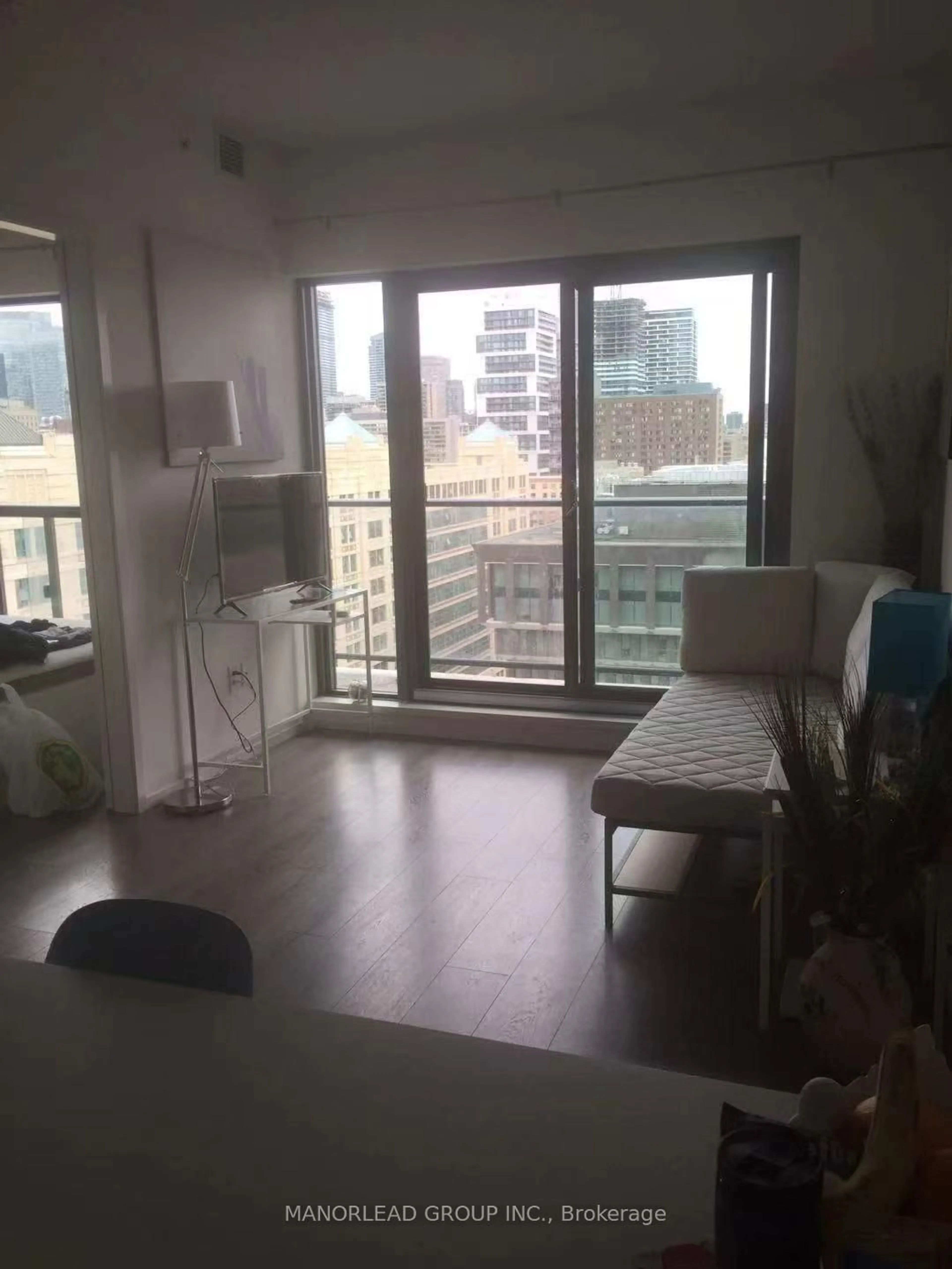 A pic of a room for 159 Dundas St #1708, Toronto Ontario M5B 0A9