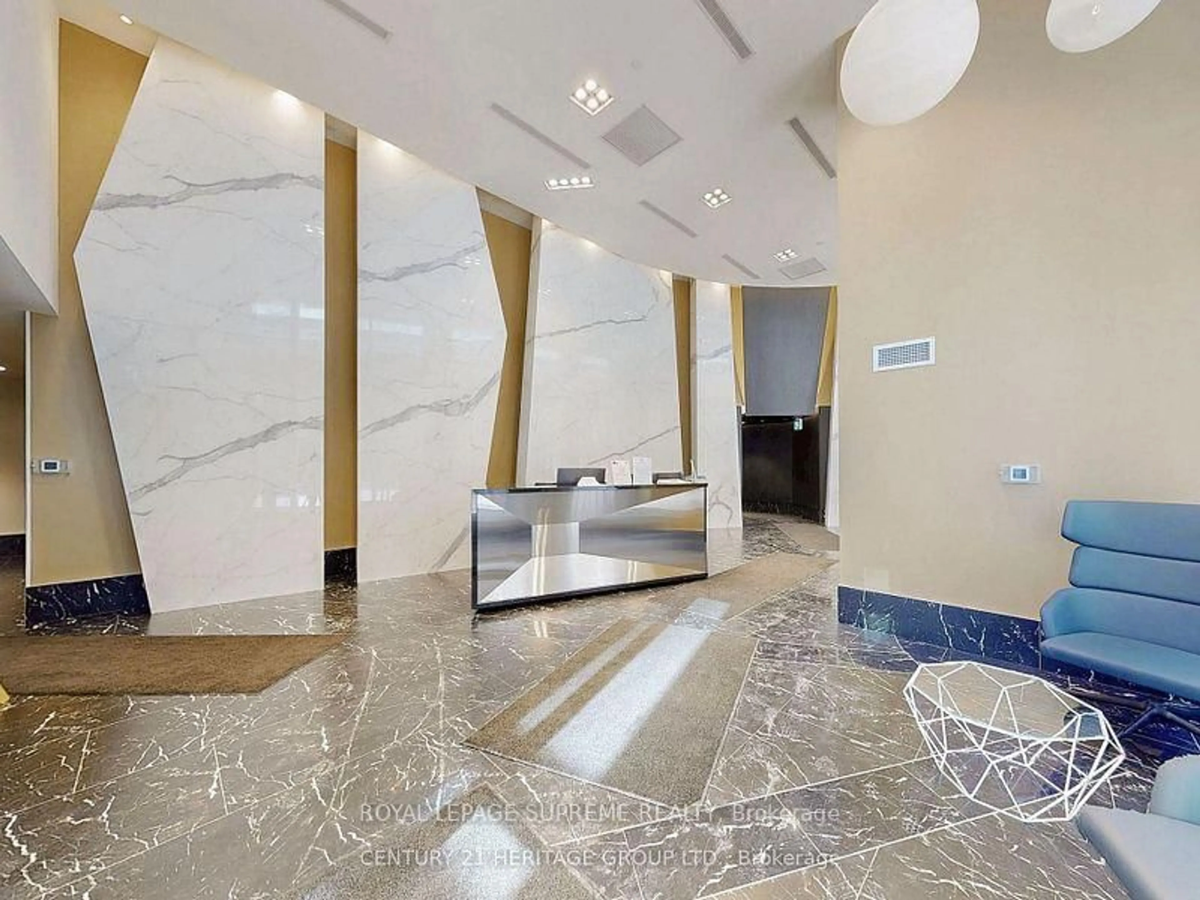 Lobby for 121 Lower Sherbourne St #751, Toronto Ontario M5A 0W8