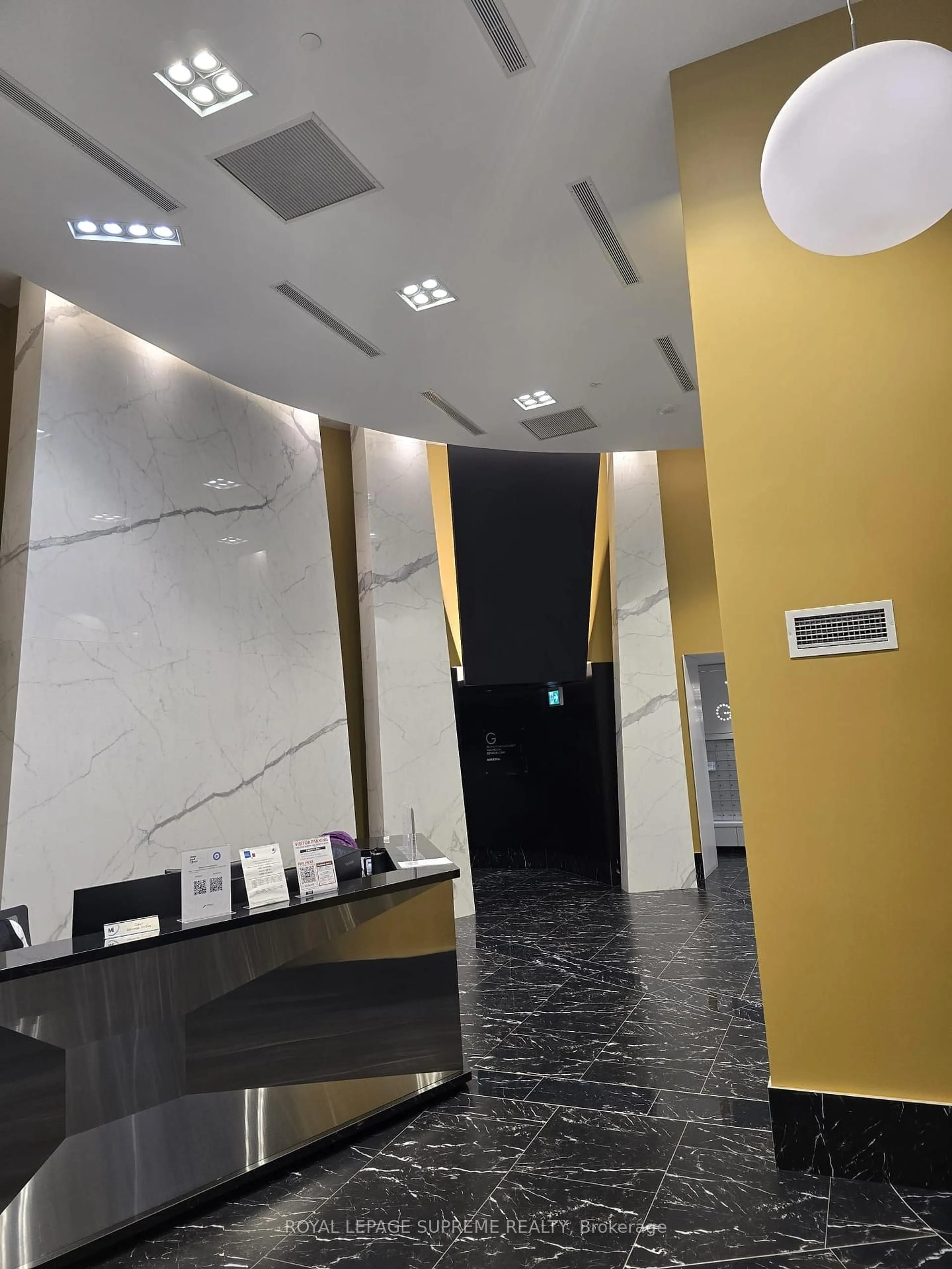 Lobby for 121 Lower Sherbourne St #751, Toronto Ontario M5A 0W8