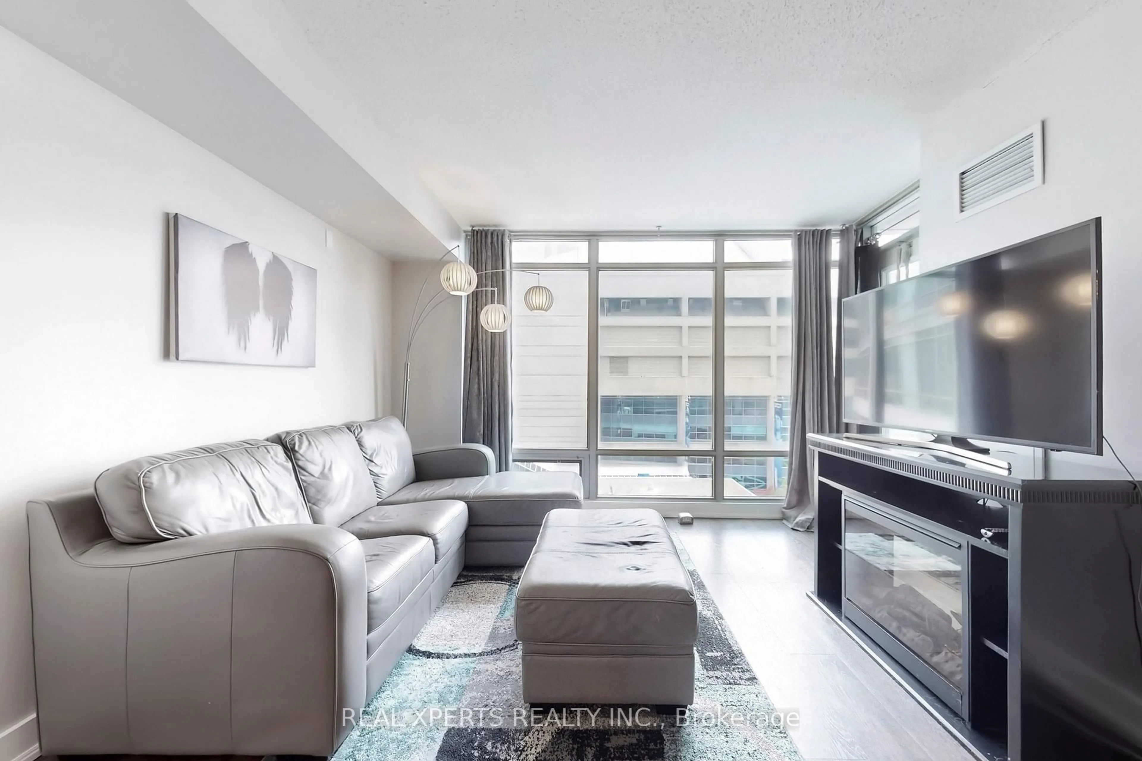 Living room with furniture, unknown for 81 Navy Wharf Crt #901, Toronto Ontario M5V 3S2