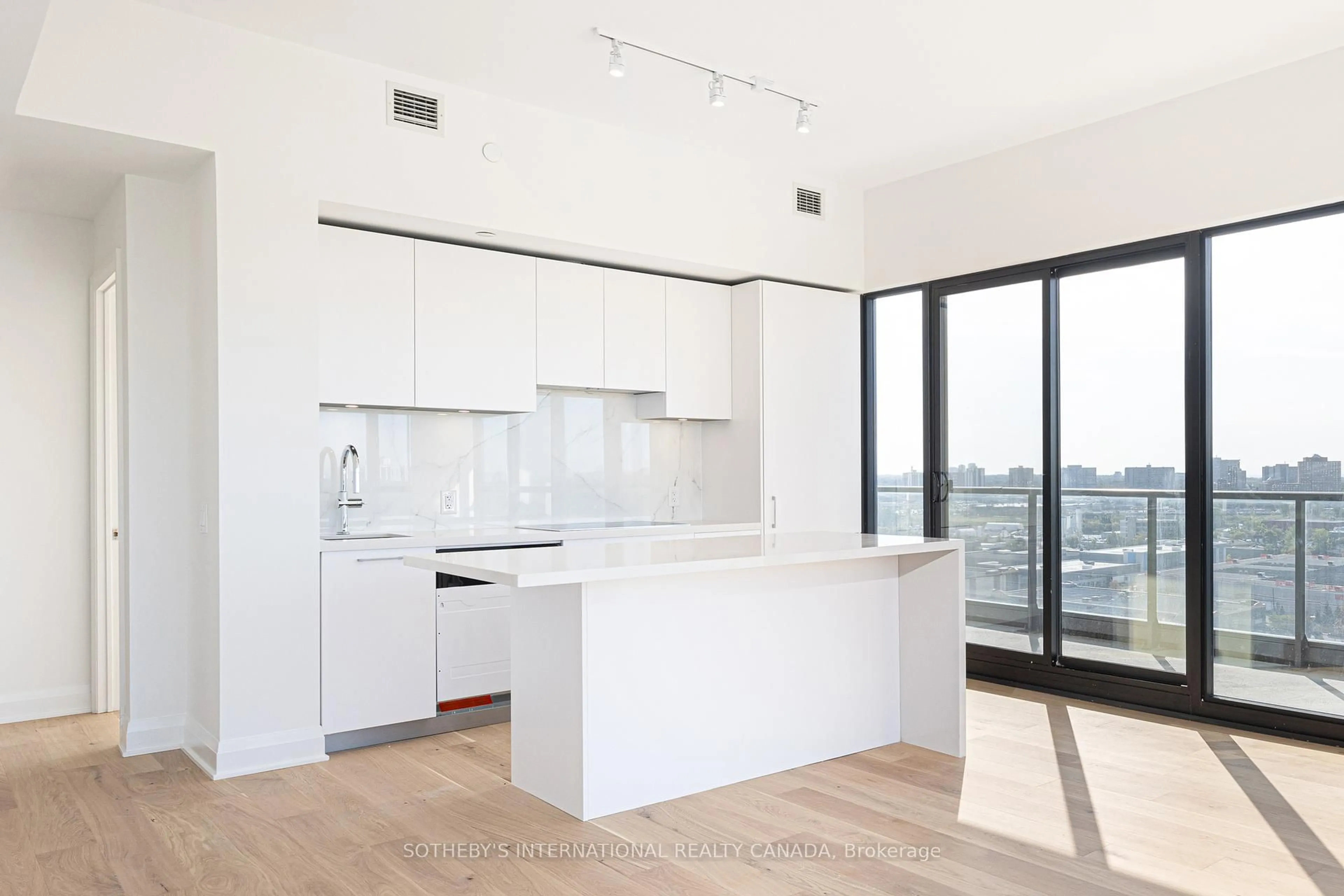 Open concept kitchen, unknown for 33 Frederick Todd Way #1501, Toronto Ontario M5A 4A9