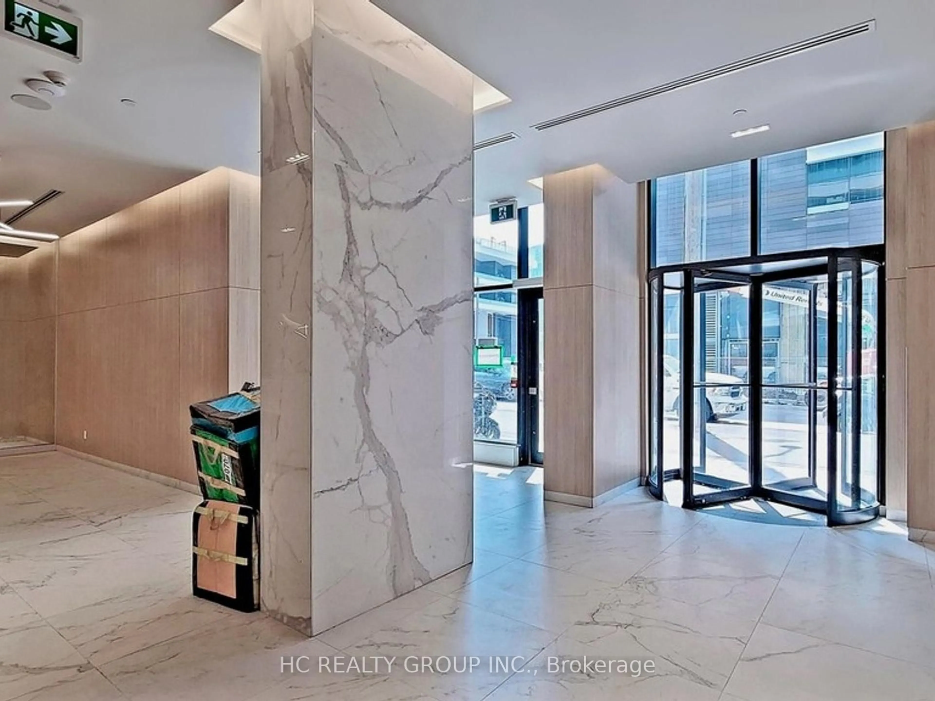 Indoor foyer for 50 Ordnance St #2711, Toronto Ontario M6K 0C9