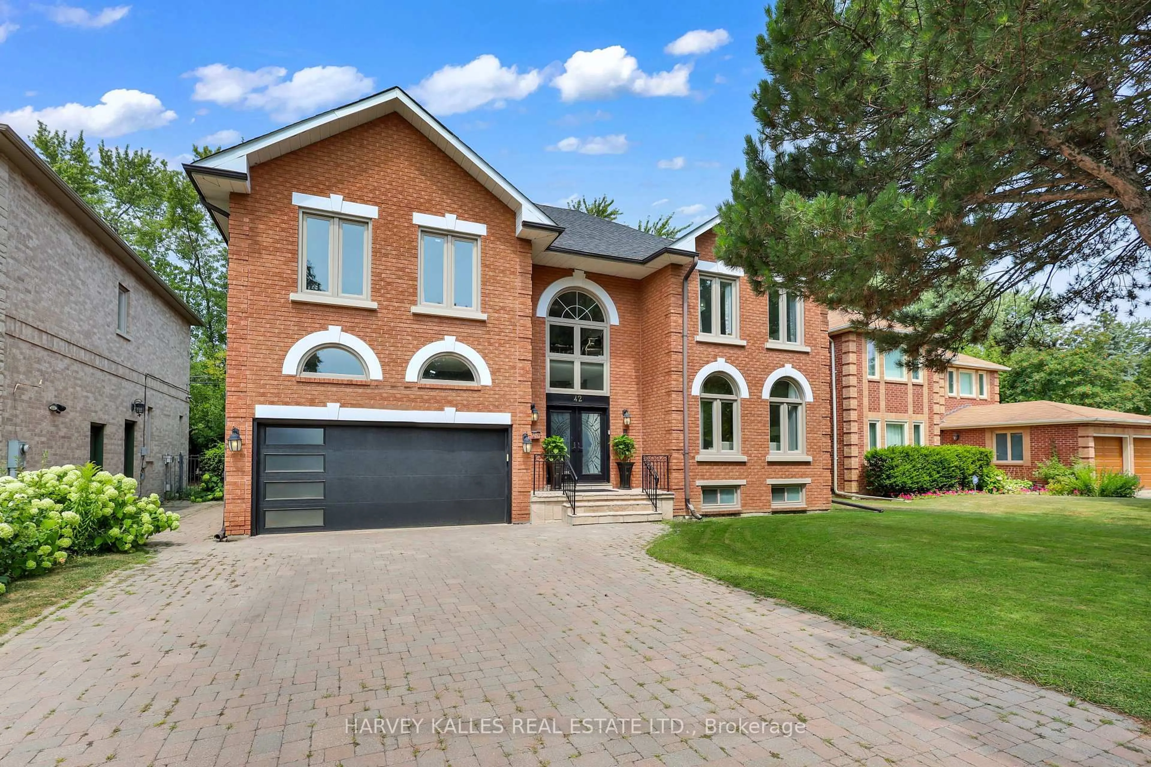 Home with brick exterior material, street for 42 Grangemill Cres, Toronto Ontario M3B 2J2