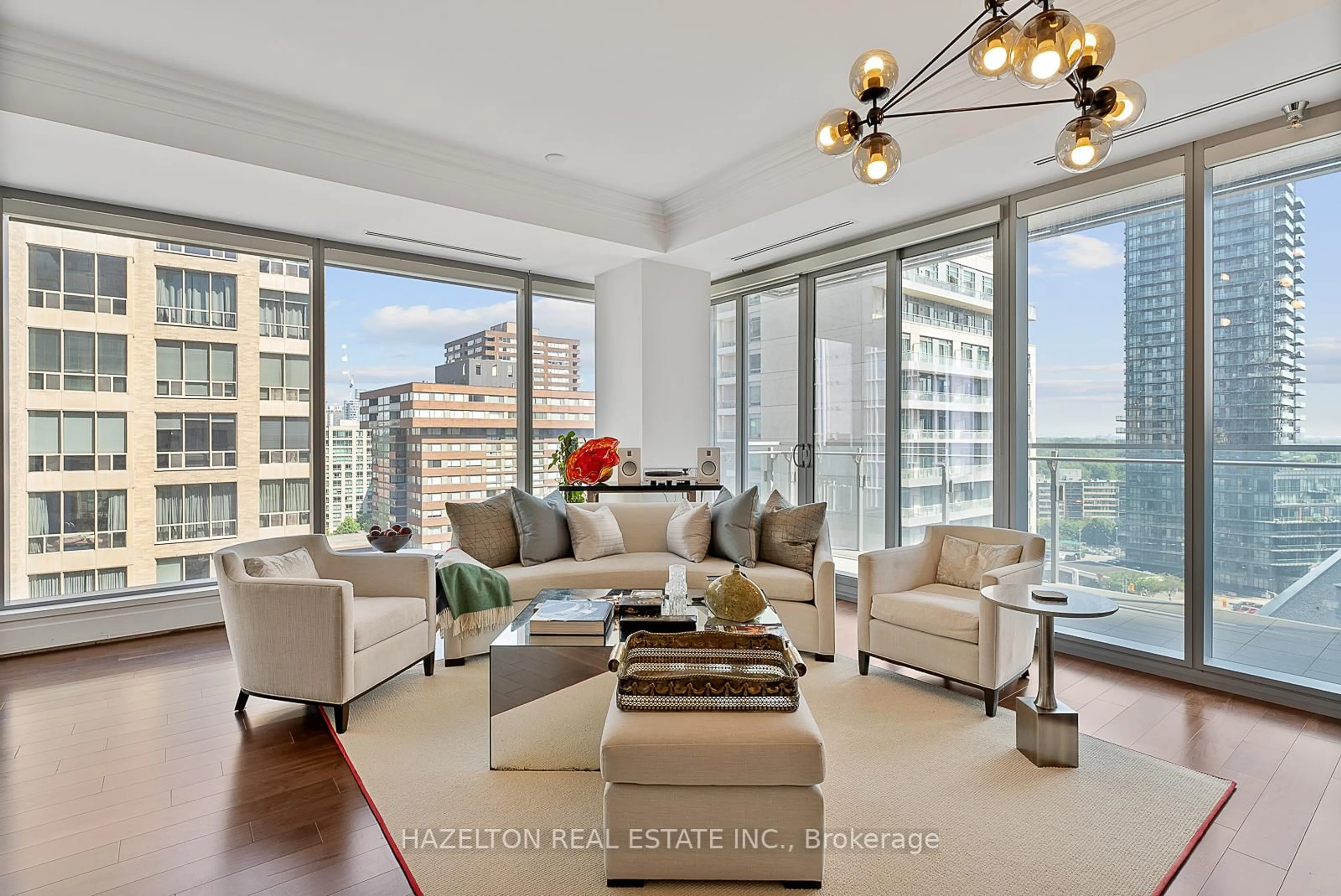 Living room with furniture, unknown for 55 Scollard St #1003, Toronto Ontario M5R 0A1