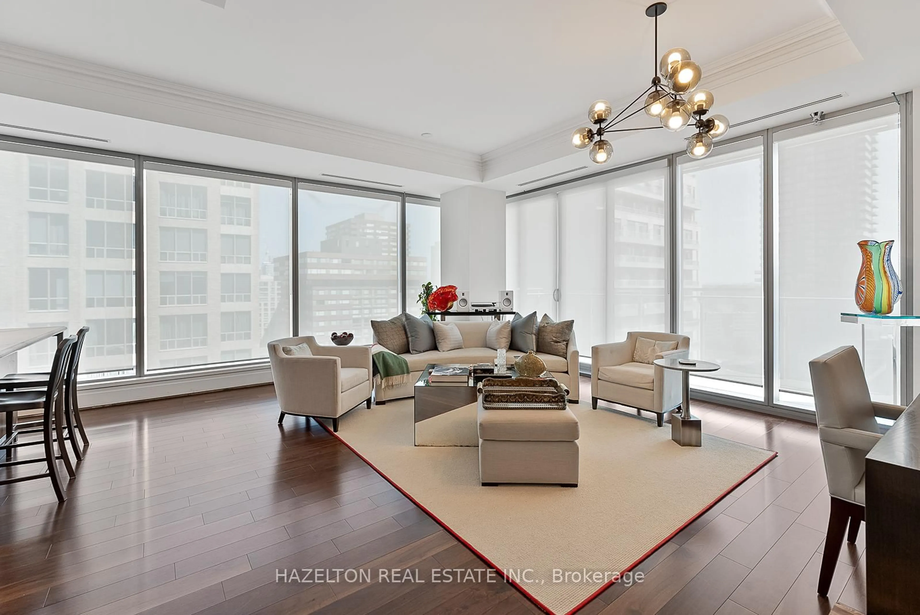 Living room with furniture, unknown for 55 Scollard St #1003, Toronto Ontario M5R 0A1