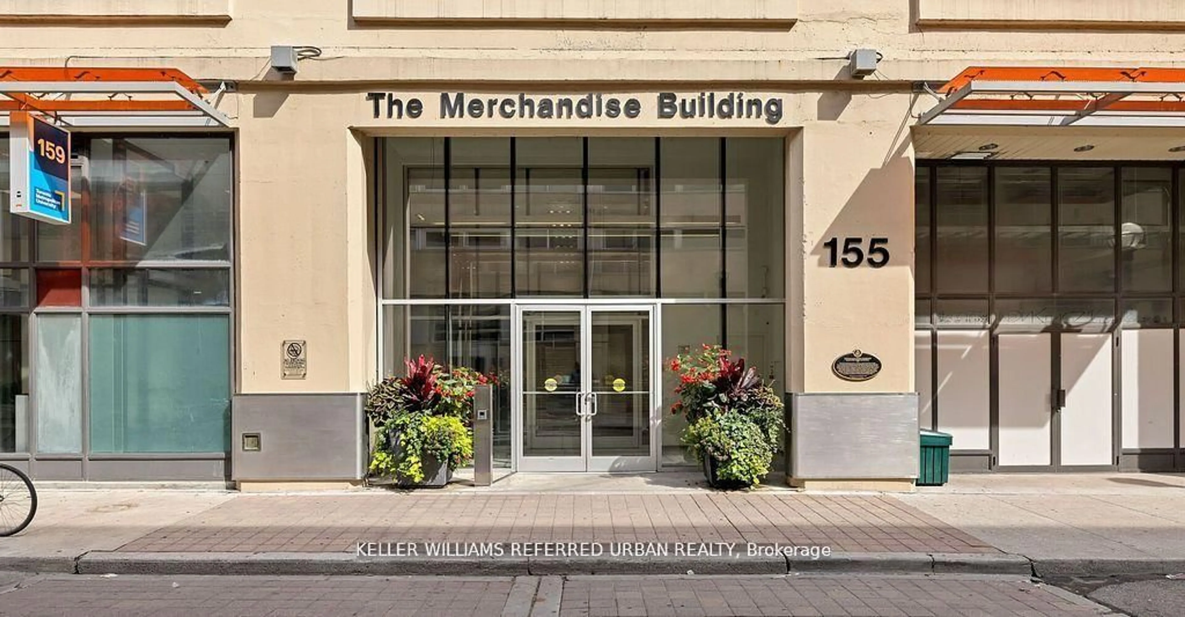 Lobby for 155 Dalhousie St #618, Toronto Ontario M5B 2P7