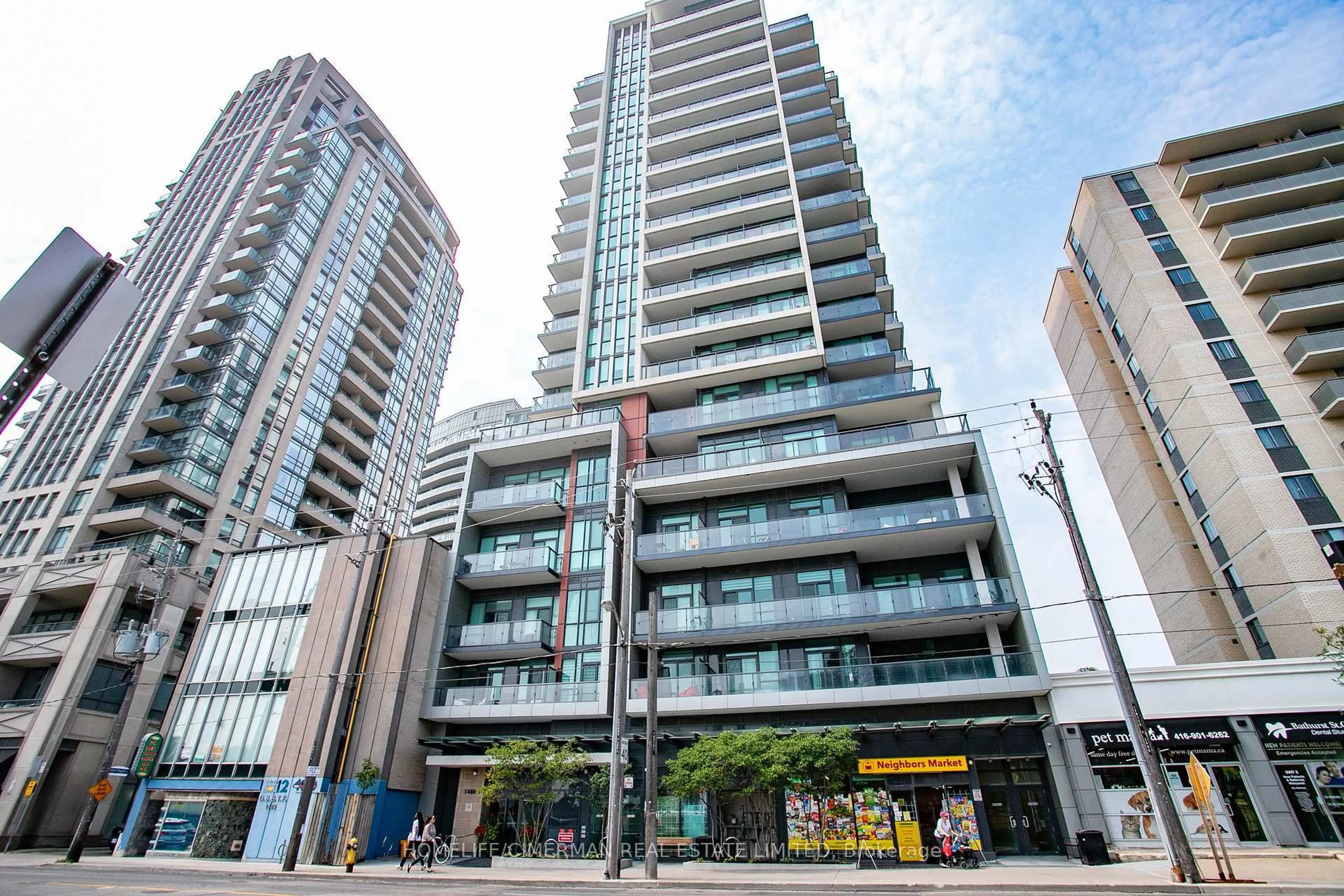 Unknown for 1486 Bathurst St #1604, Toronto Ontario M5P 3G9