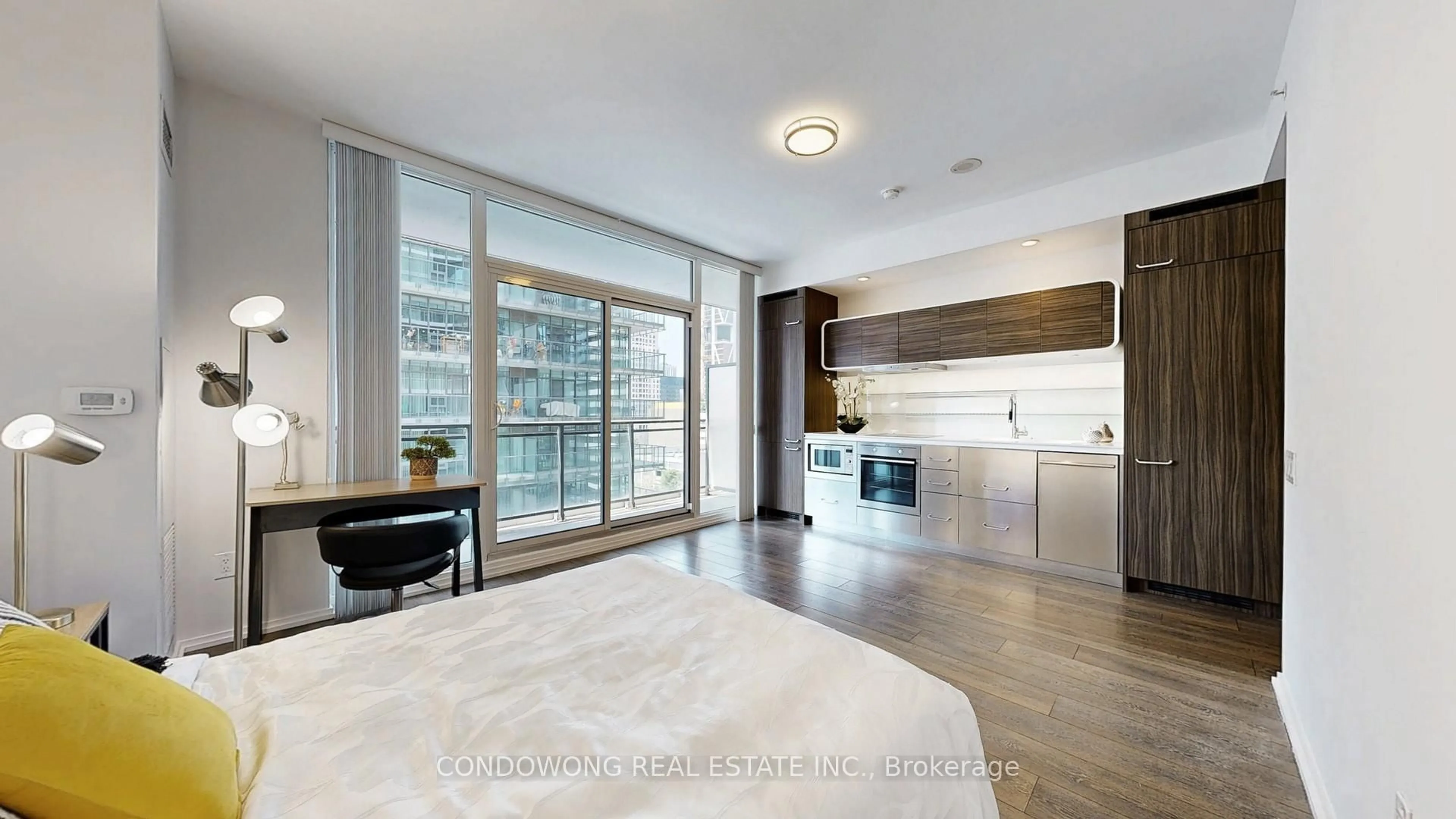 Open concept kitchen, unknown for 45 Charles St #1103, Toronto Ontario M4Y 0B8