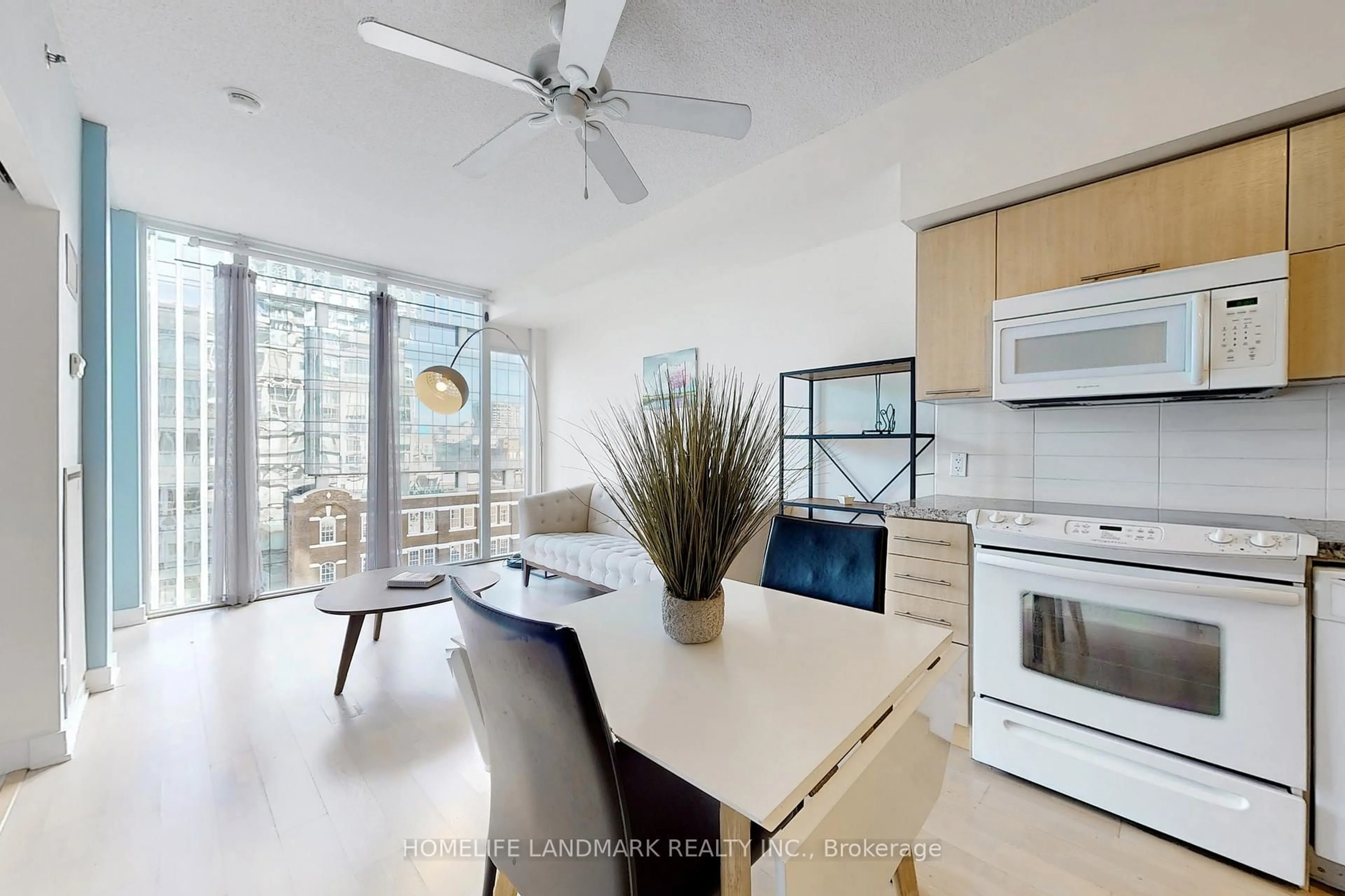 Open concept kitchen, unknown for 21 Nelson St #1001, Toronto Ontario M5V 3H9