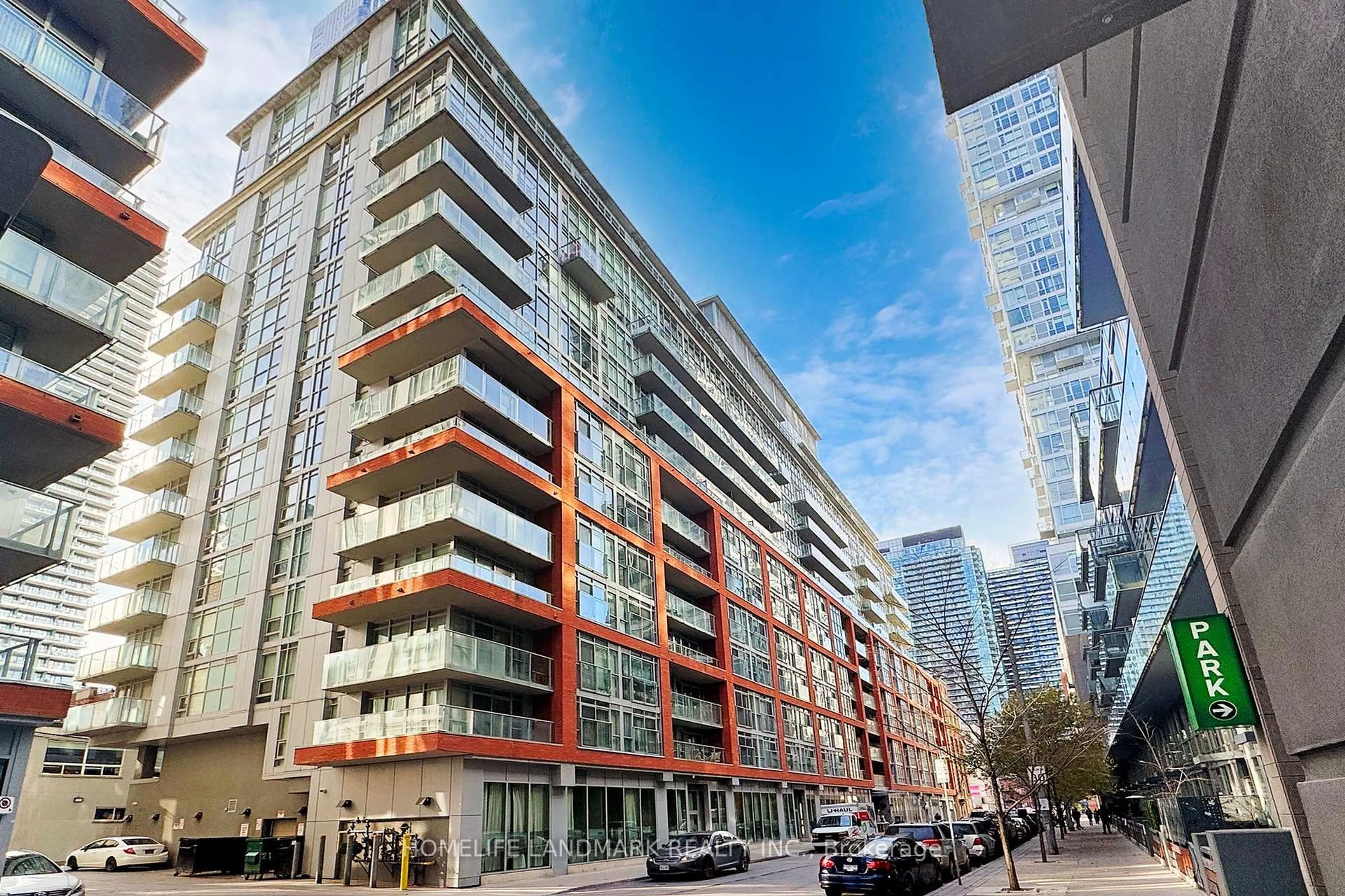 Patio, unknown for 21 Nelson St #1001, Toronto Ontario M5V 3H9