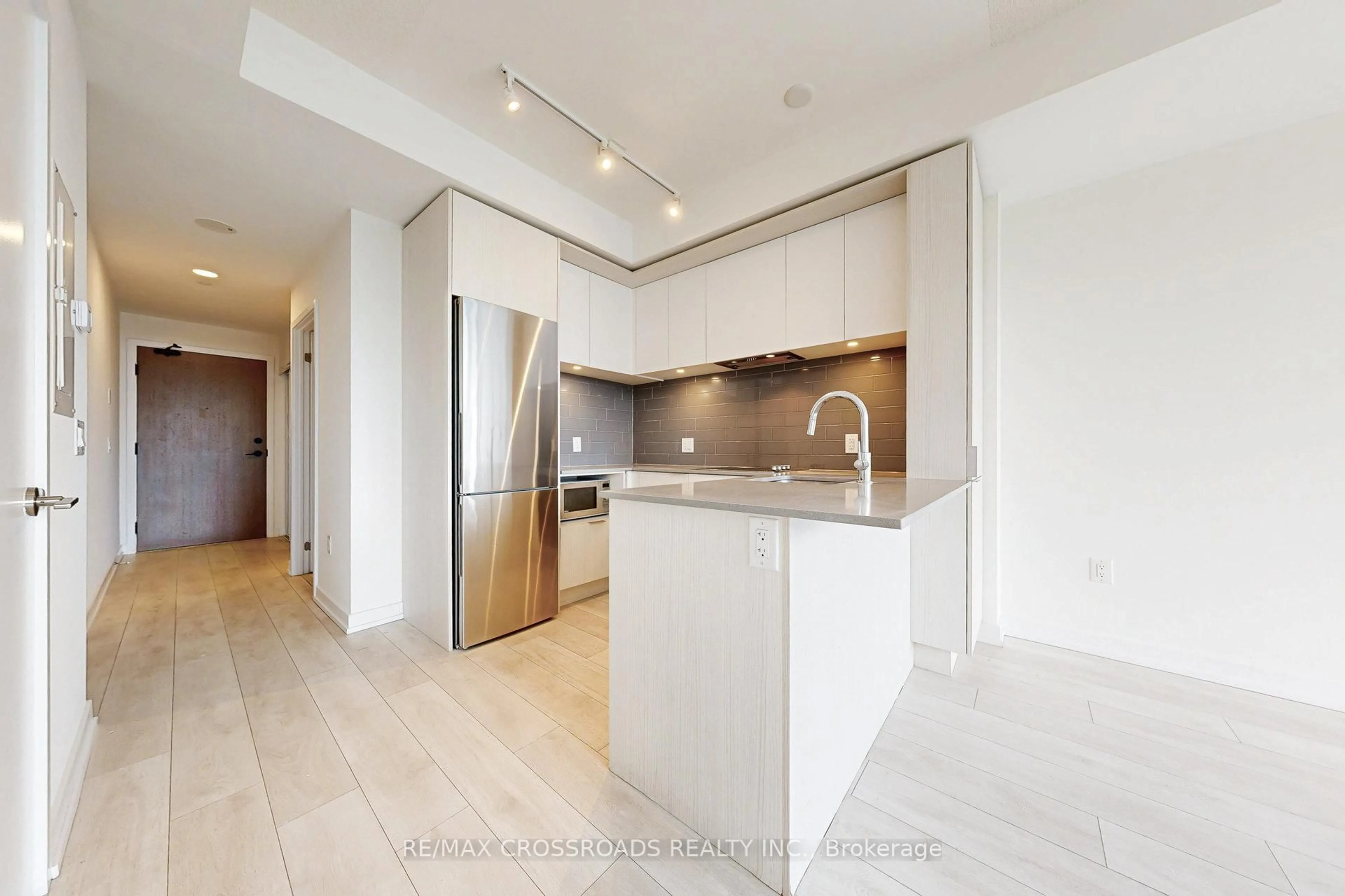 Open concept kitchen, unknown for 225 Sumach St #808, Toronto Ontario M5A 3K3