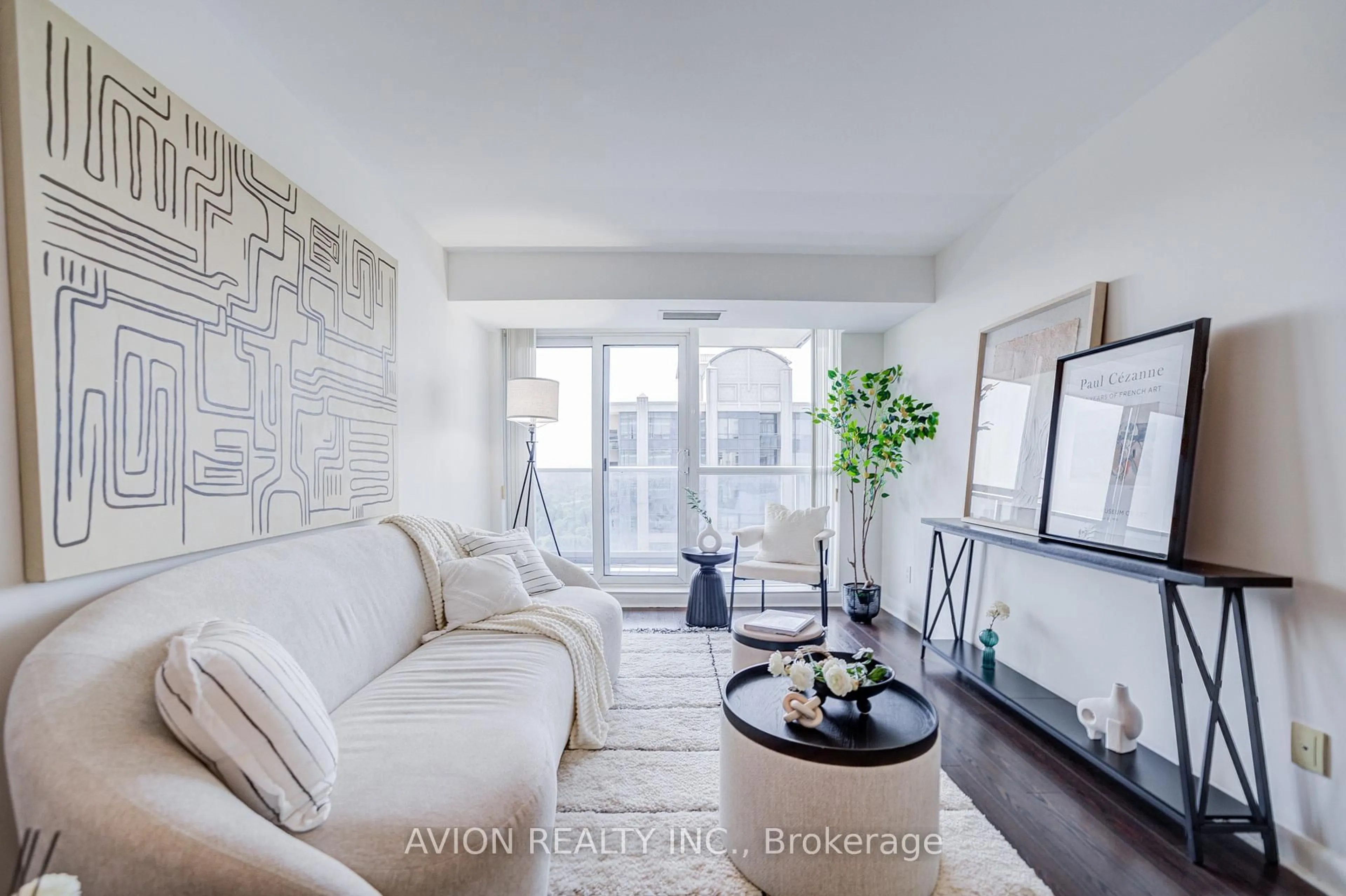 Living room with furniture, unknown for 4978 Yonge St #3106, Toronto Ontario M2N 7G8