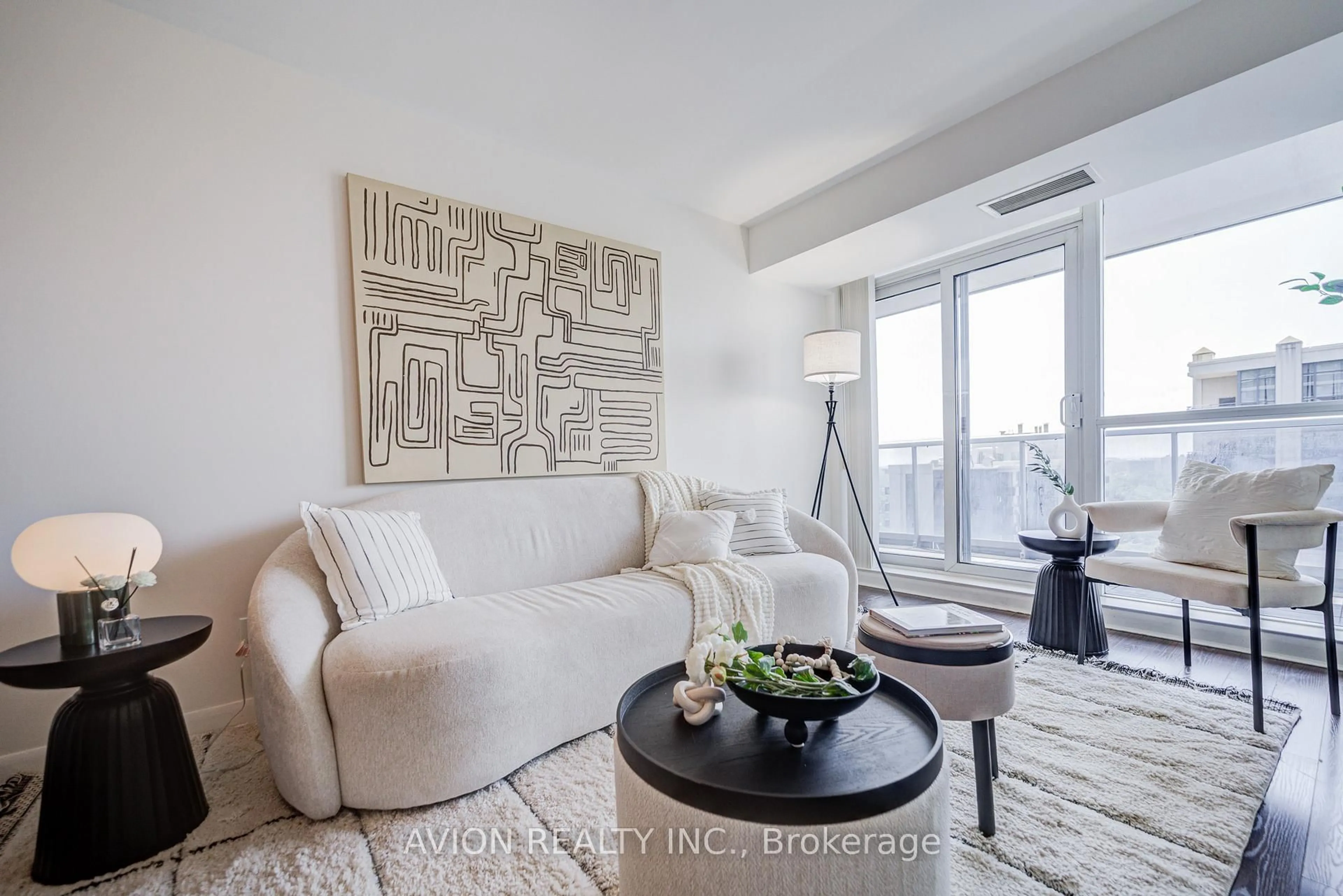 Living room with furniture, unknown for 4978 Yonge St #3106, Toronto Ontario M2N 7G8