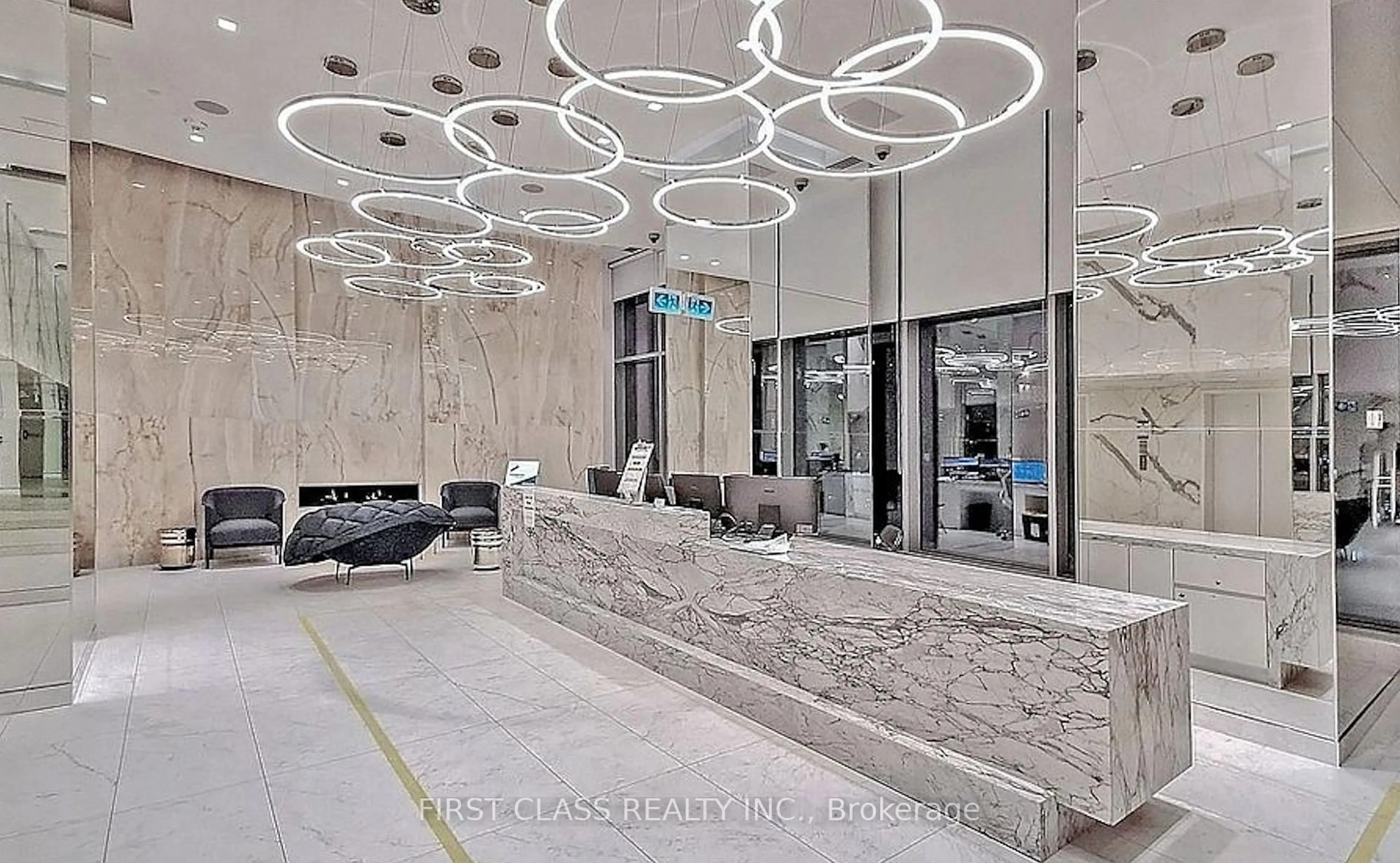 Lobby for 251 Jarvis St #826, Toronto Ontario M5B 0C3