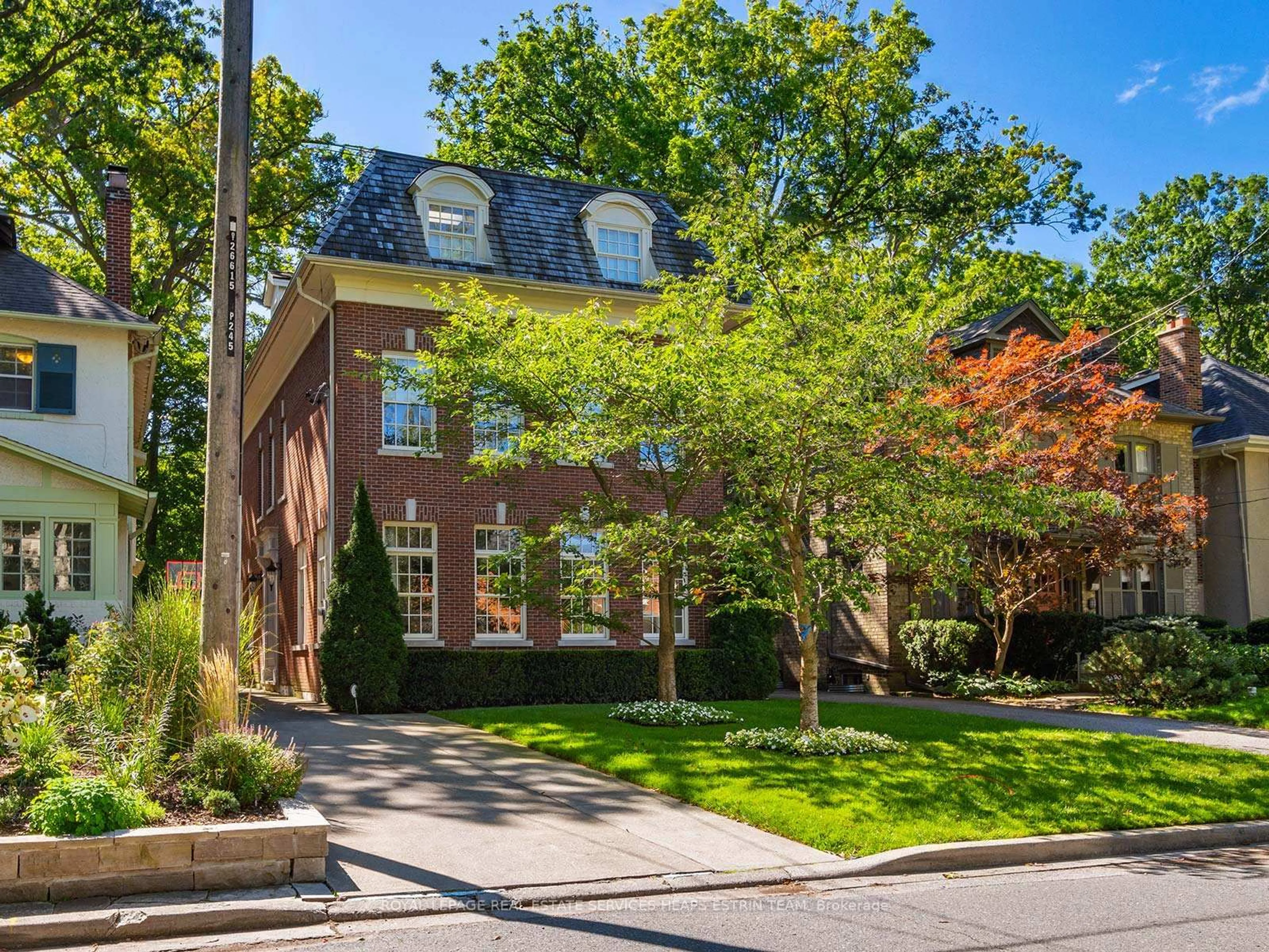 Home with brick exterior material, street for 243 Rose Park Dr, Toronto Ontario M4T 1R6