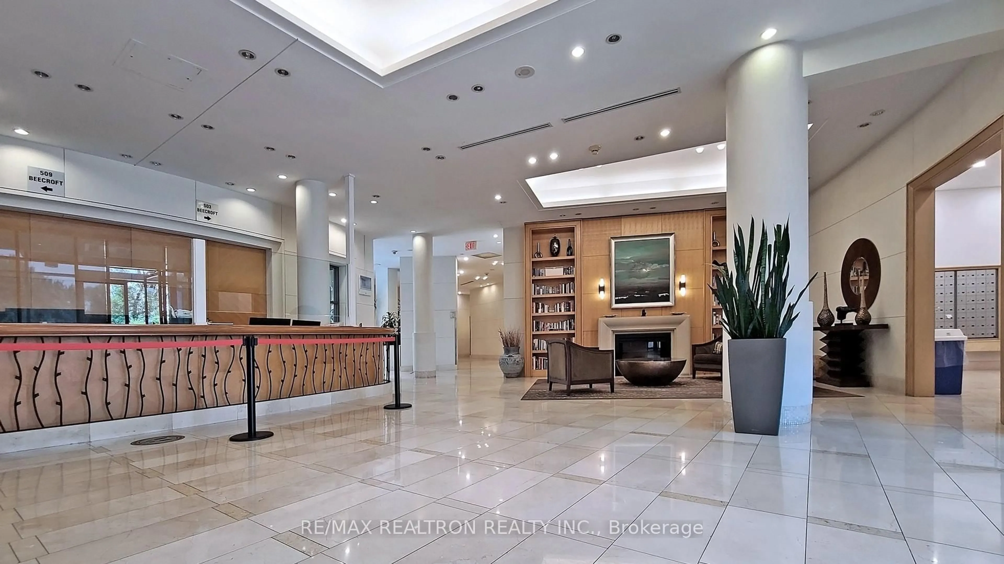 Lobby for 503 Beecroft Rd #219, Toronto Ontario M2N 0A2