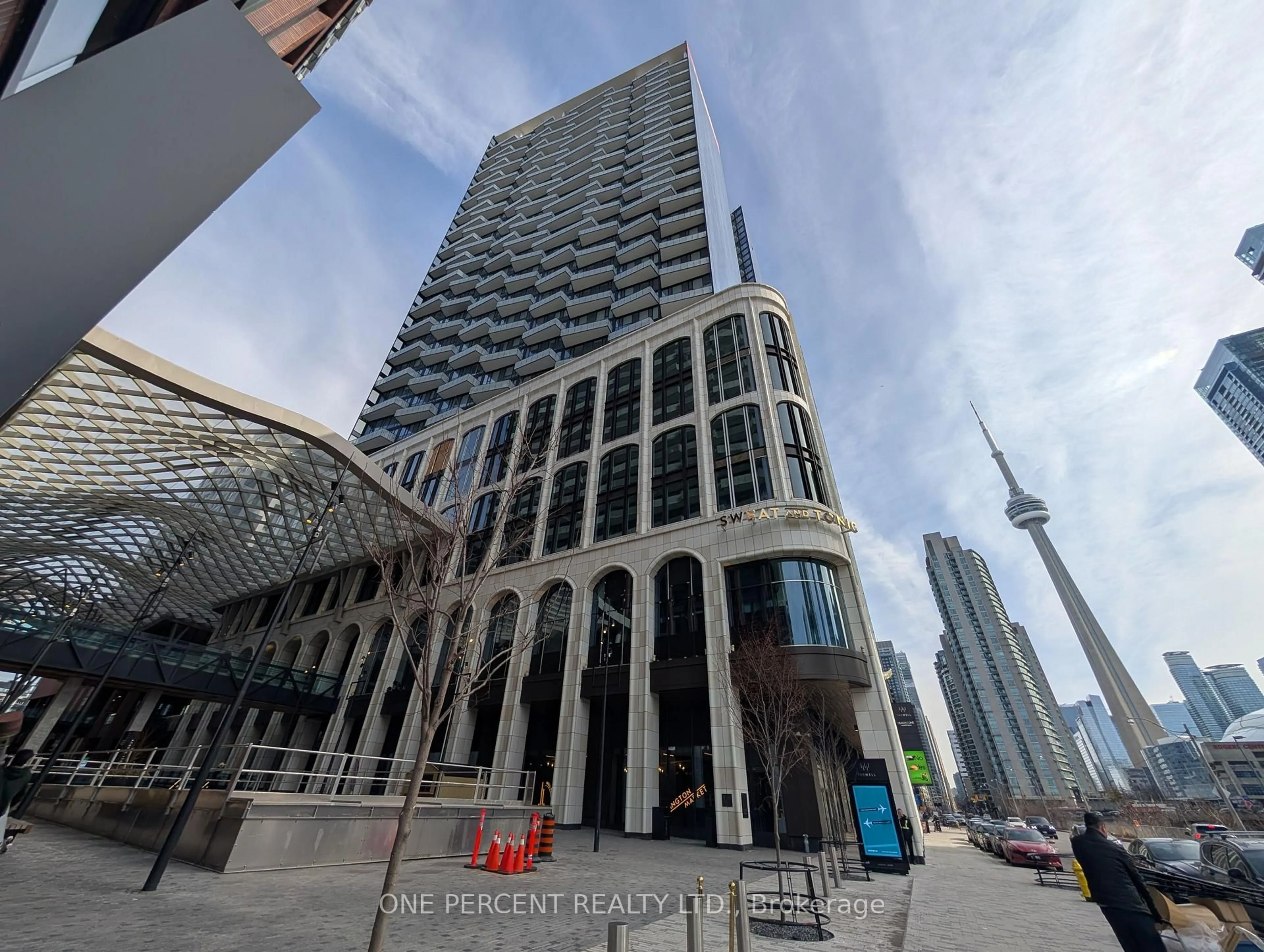 Indoor foyer for 470 Front St #1901, Toronto Ontario M5V 0V6