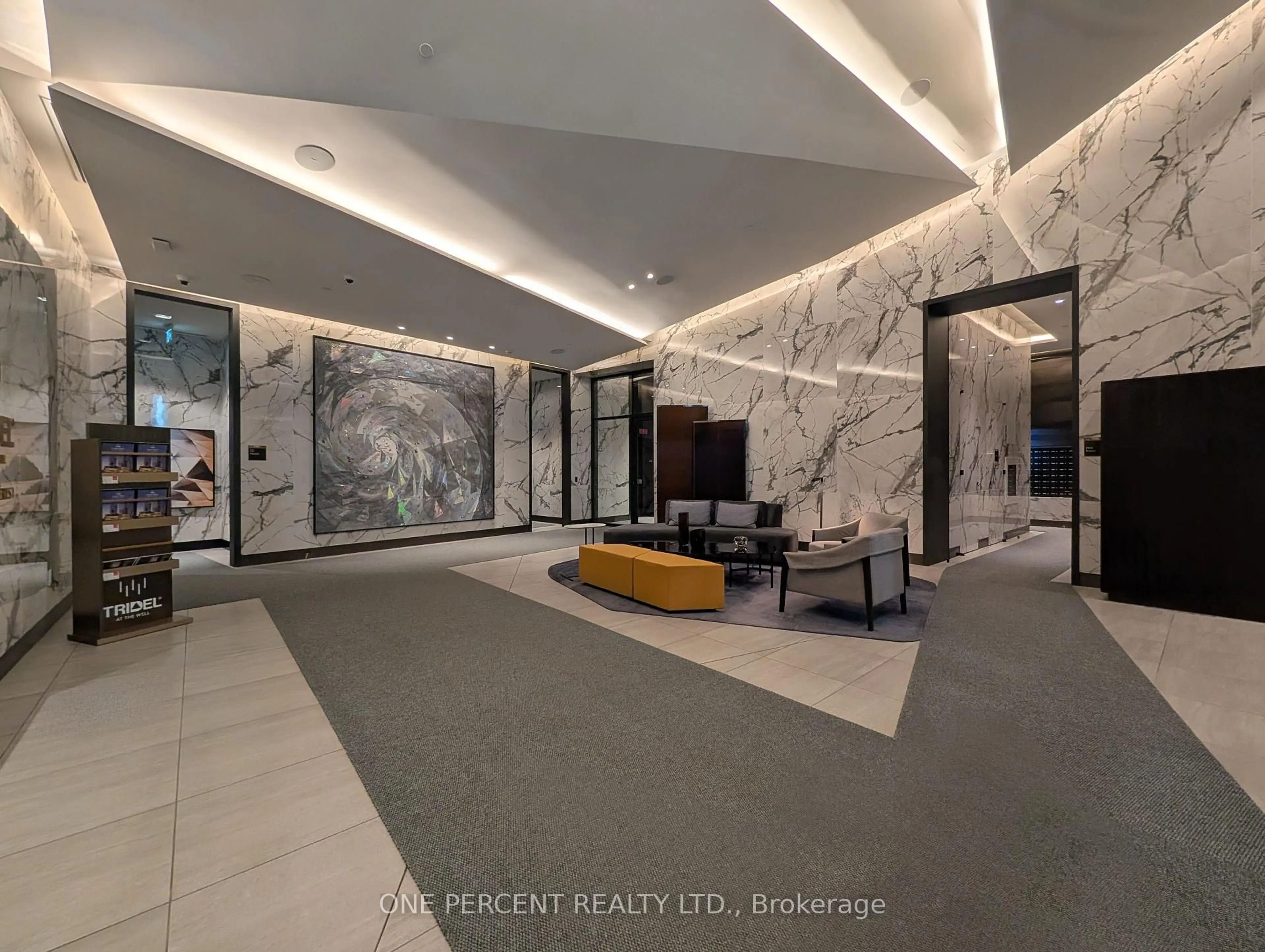 Lobby for 470 Front St #1901, Toronto Ontario M5V 0V6