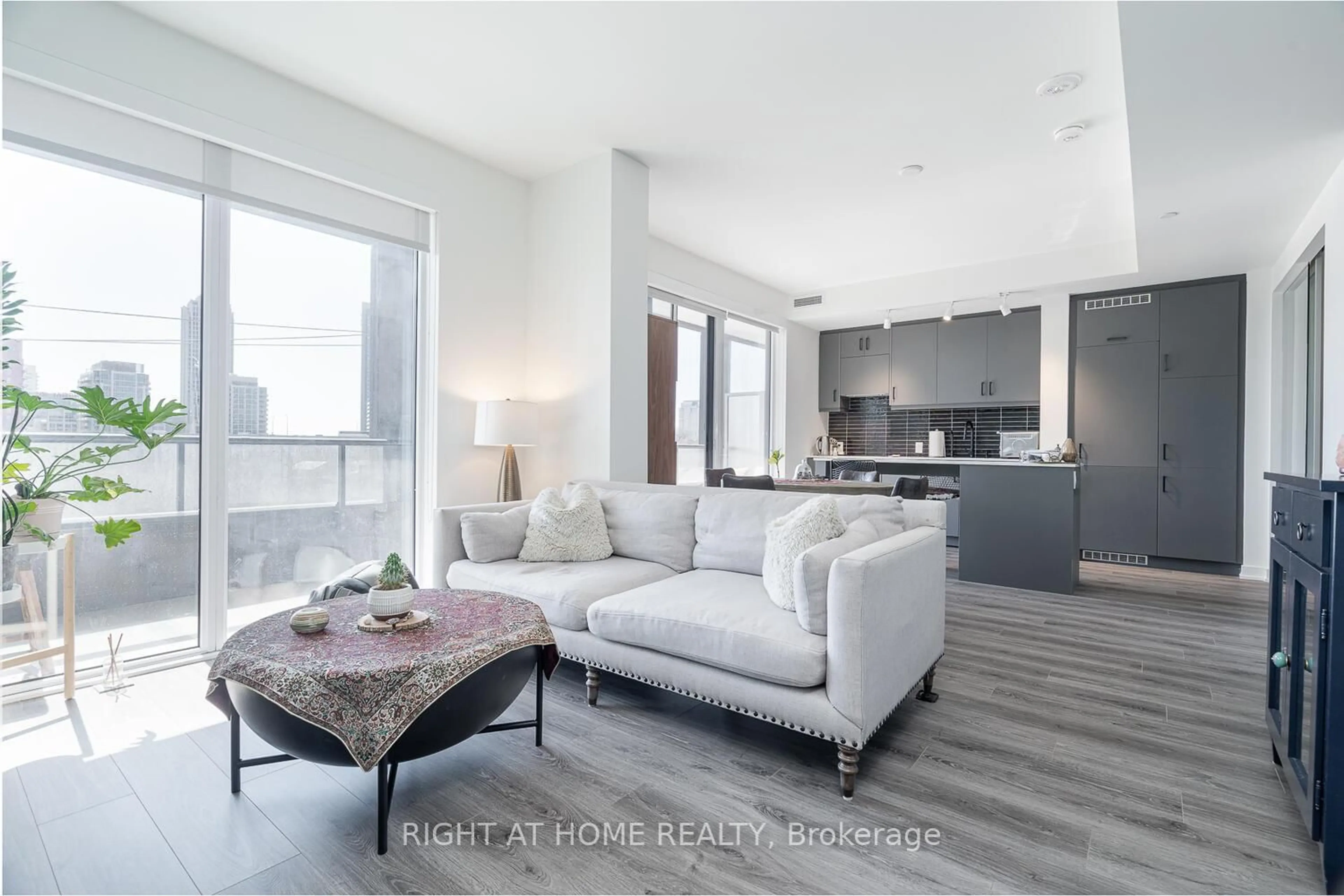 Living room with furniture, unknown for 9 Tecumseth St #315, Toronto Ontario M5V 0S5
