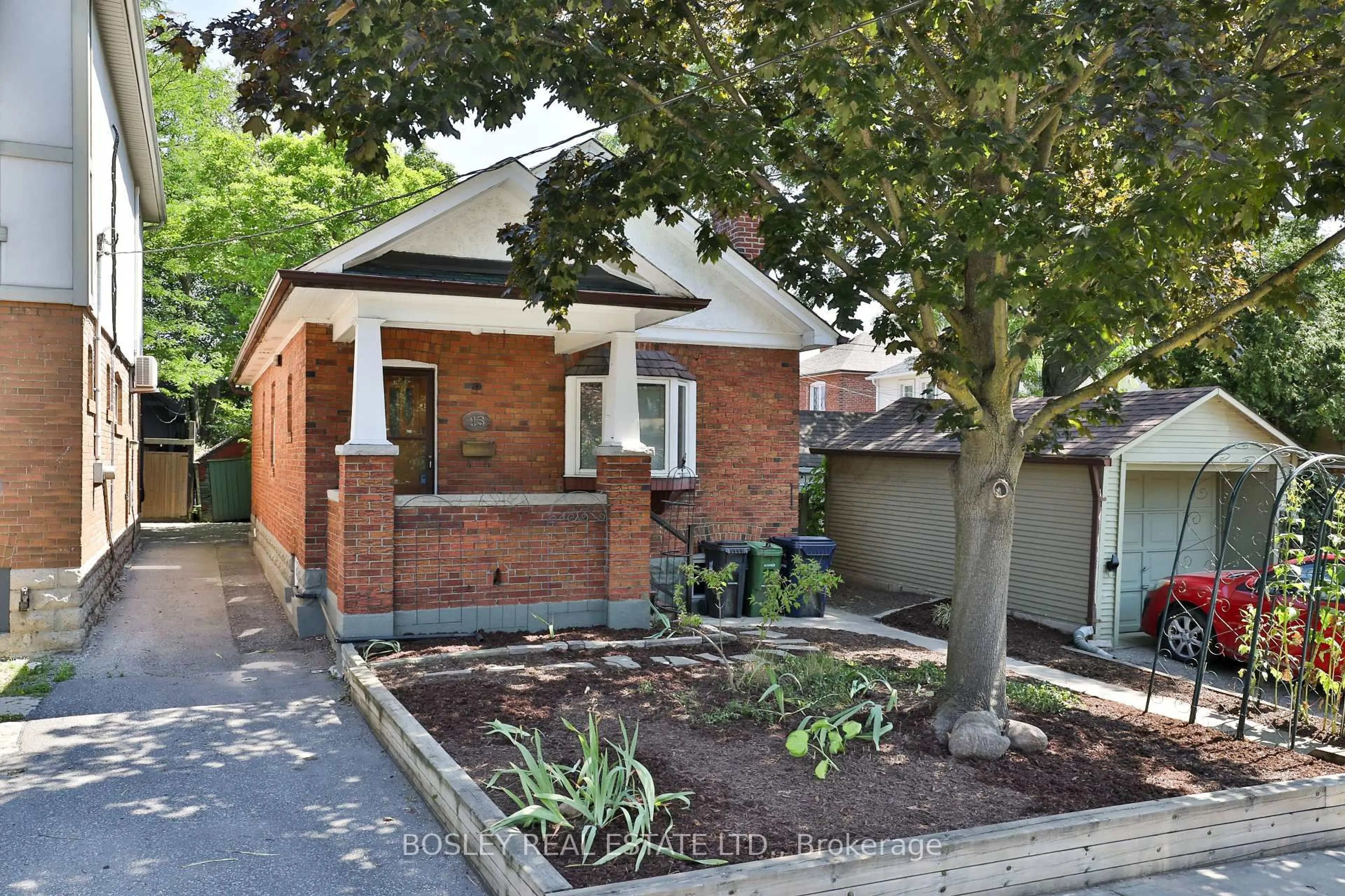 Home with brick exterior material, street for 15 Whitewood Rd, Toronto Ontario M4S 2X8