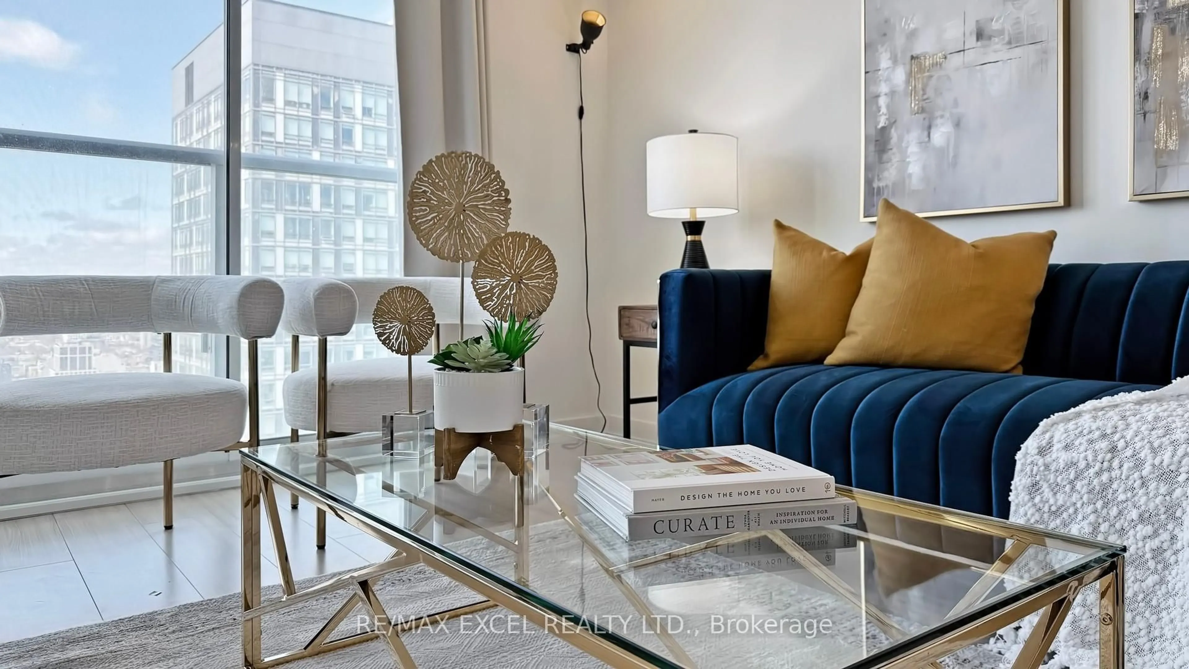 Living room with furniture, unknown for 85 Queens Wharf Rd #3911, Toronto Ontario M5V 0J9