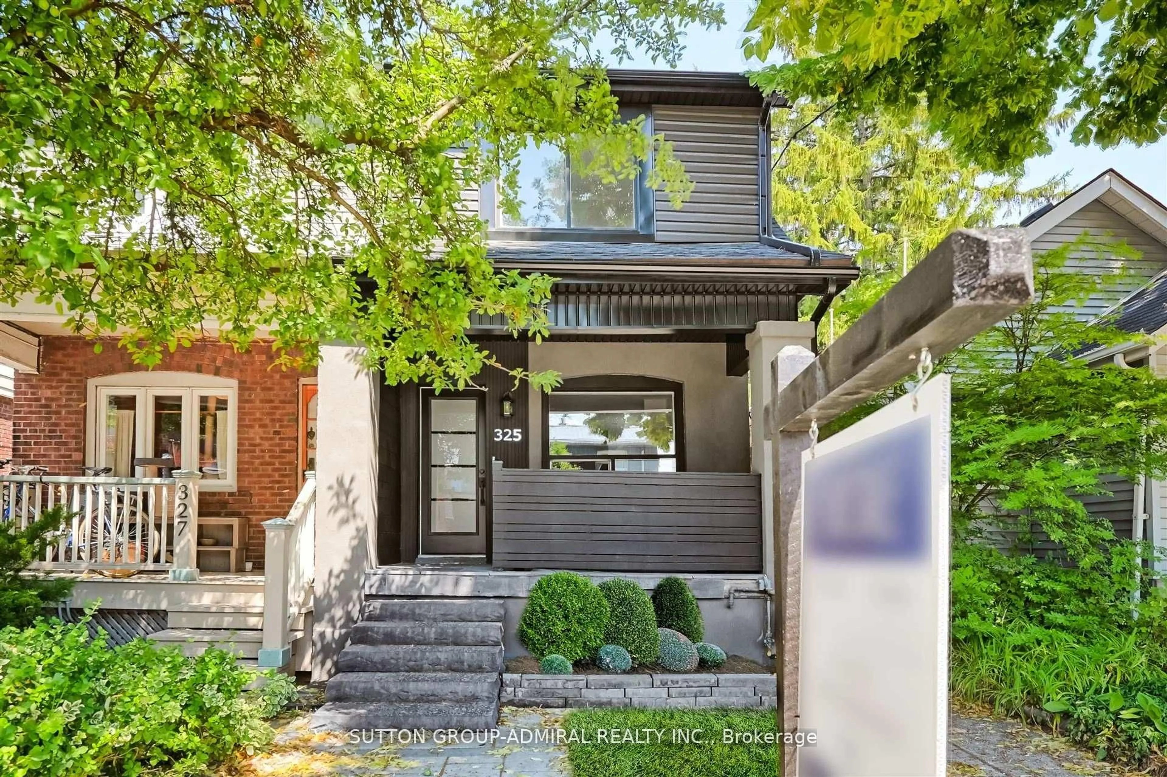Home with brick exterior material, street for 325 WINONA Dr, Toronto Ontario M6C 3T2