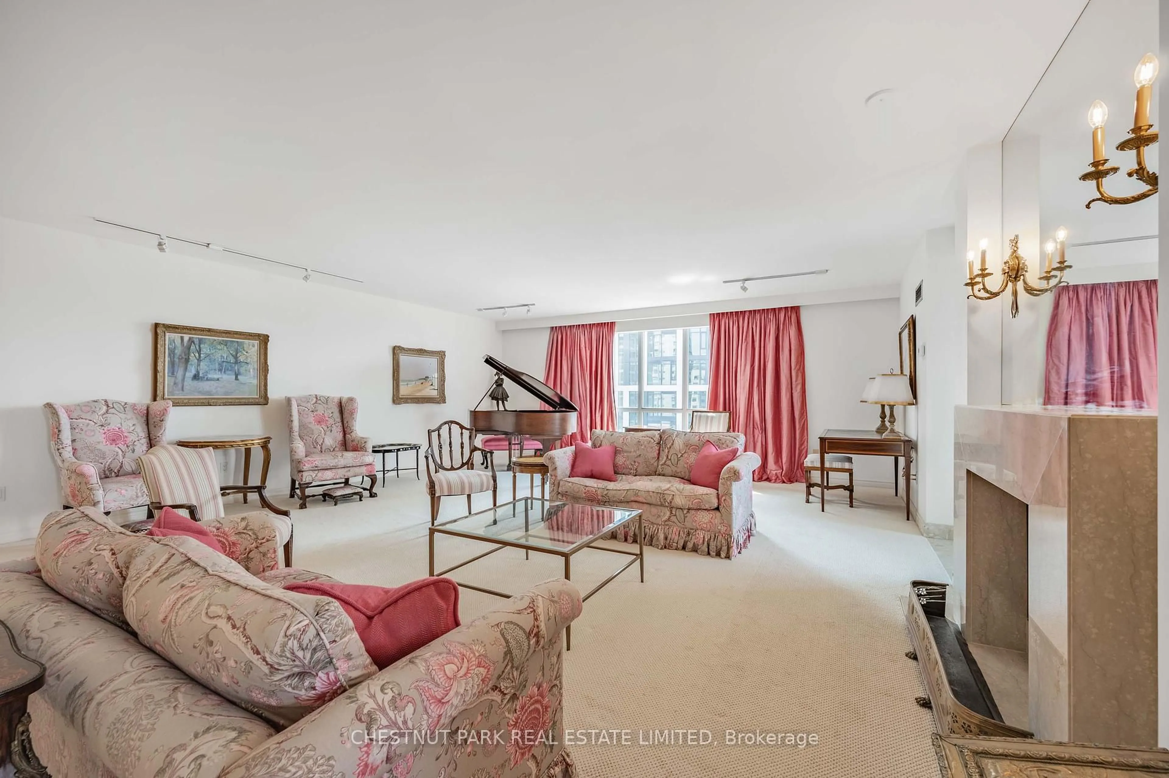 Living room with furniture, unknown for 40 Rosehill Ave #Ph G, Toronto Ontario M4T 1G5