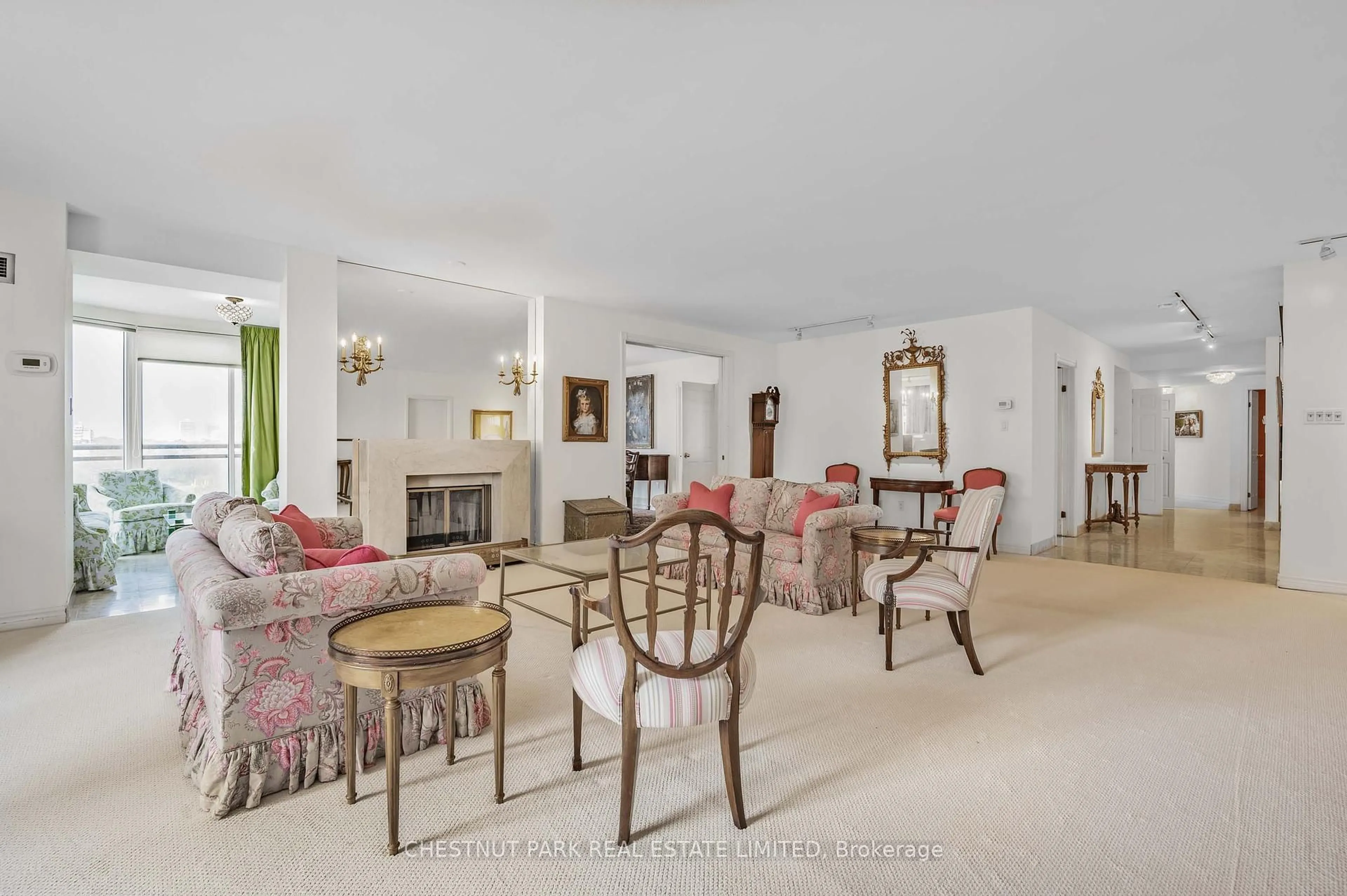 Living room with furniture, unknown for 40 Rosehill Ave #Ph G, Toronto Ontario M4T 1G5