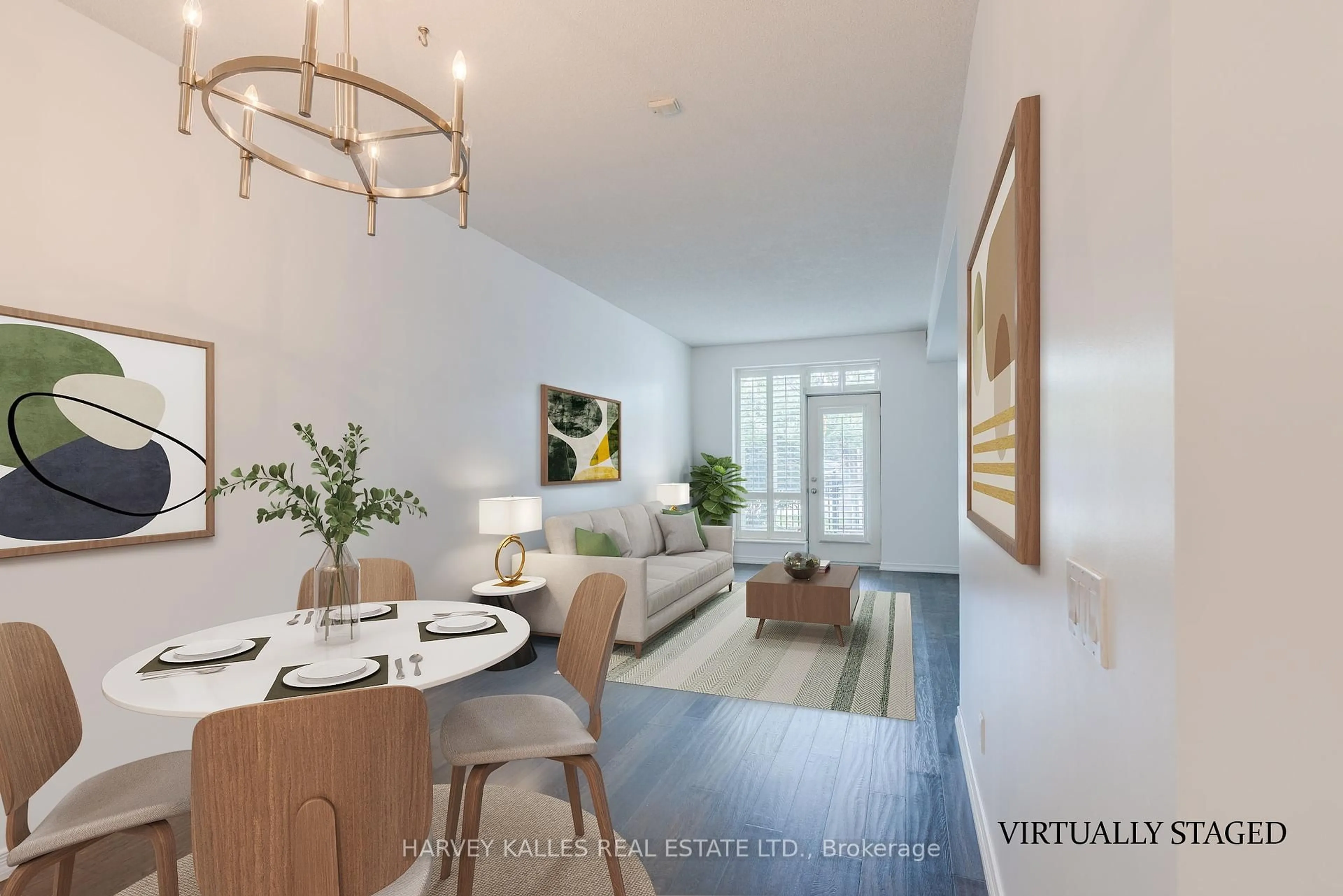 Living room with furniture, unknown for 485 Rosewell Ave #105, Toronto Ontario M4R 2J2