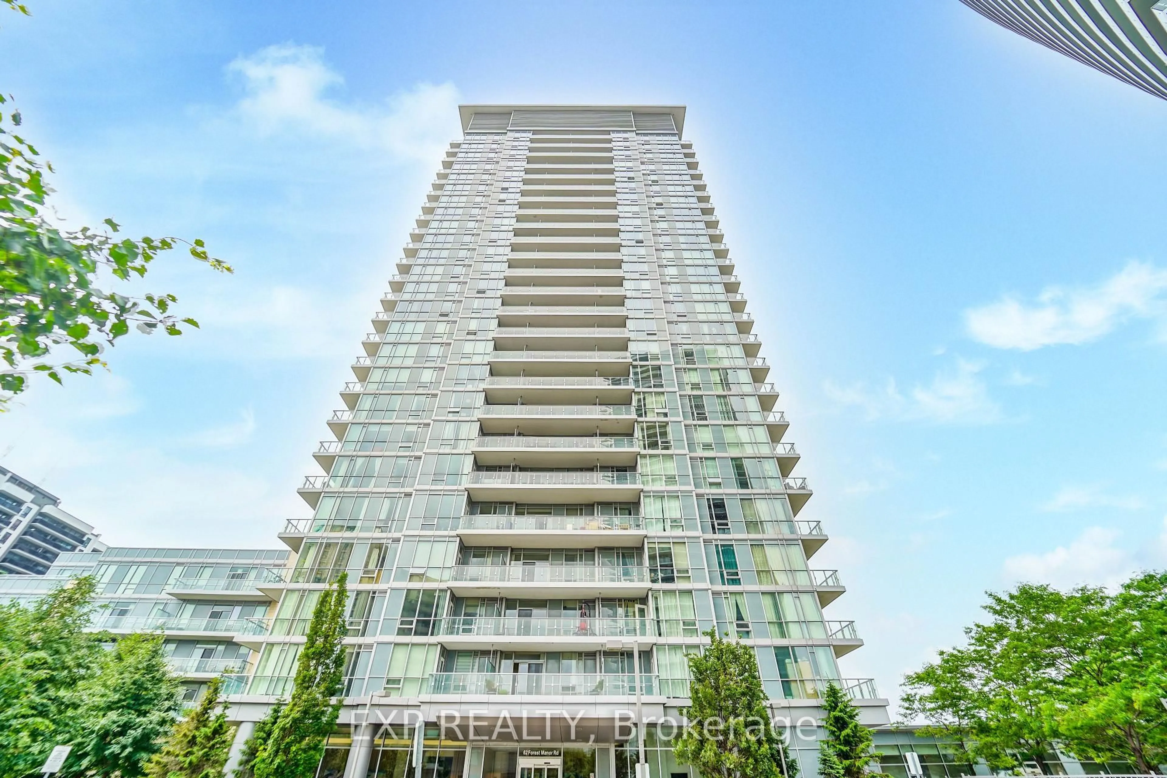 Unknown for 62 Forest Manor Rd #408, Toronto Ontario M2J 0B6