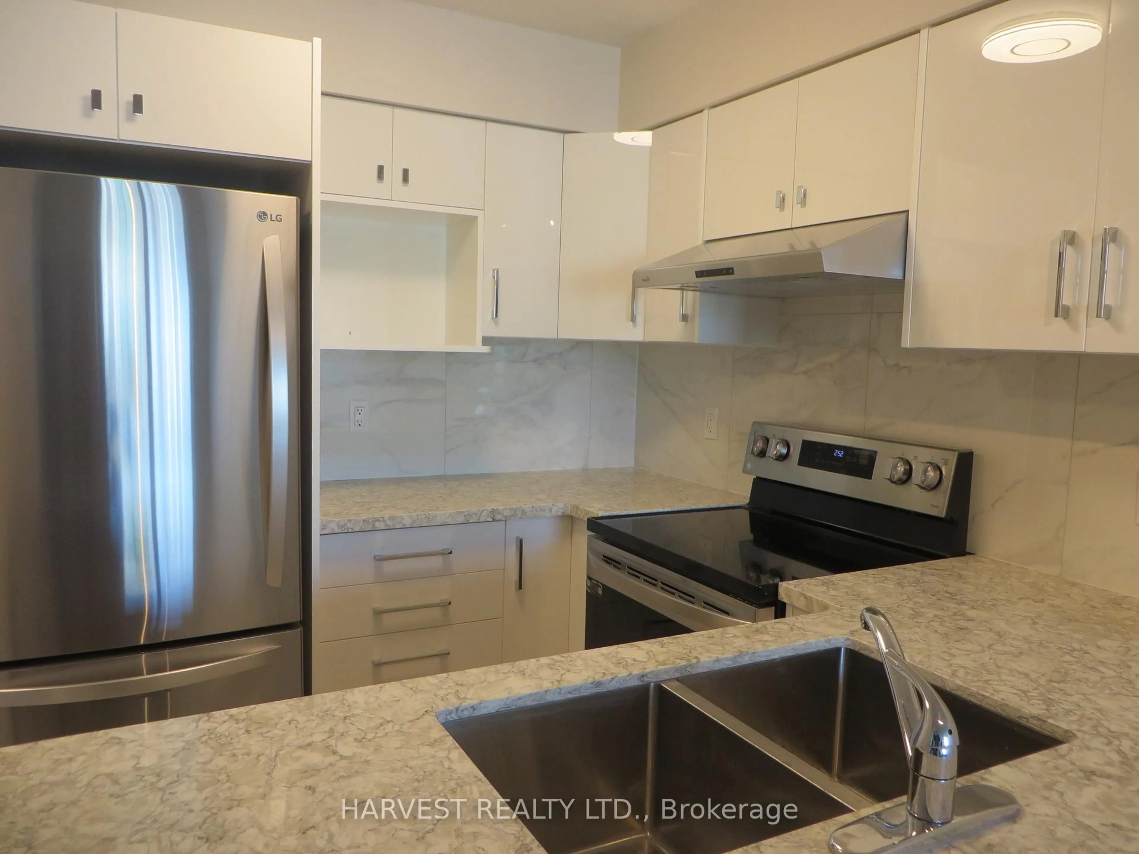 Standard kitchen, unknown for 33 Empress Ave #1202, Toronto Ontario M2N 6Y7