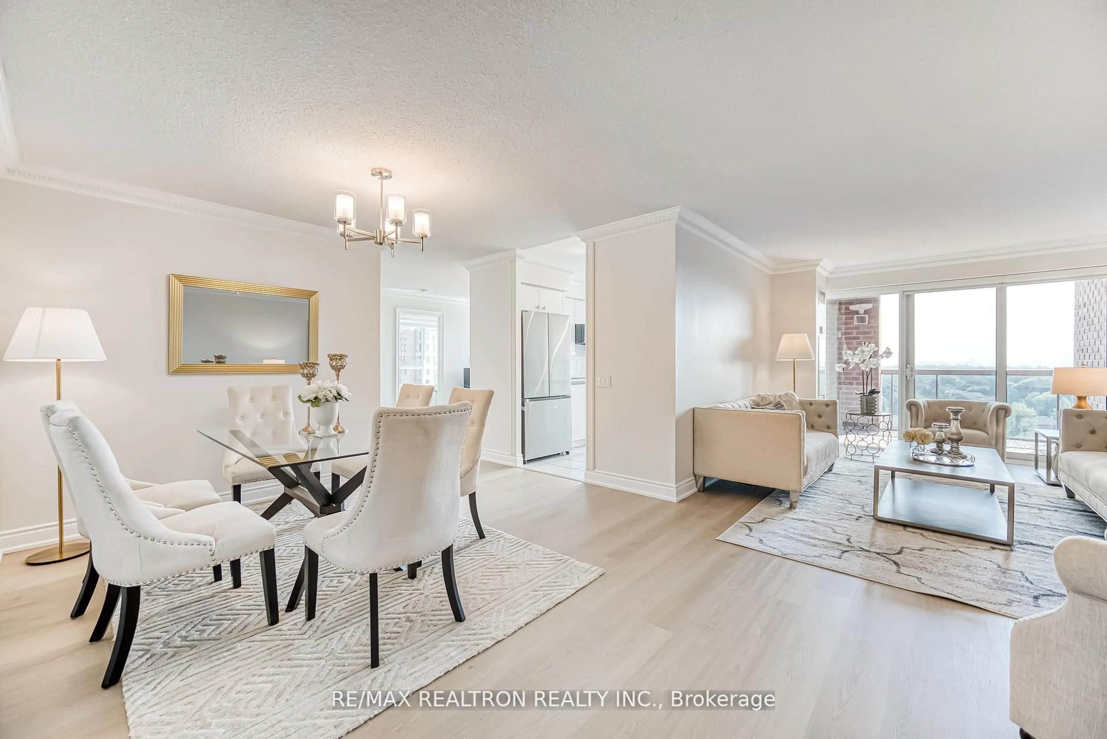 Dining room, unknown for 8 Mckee Ave #1102, Toronto Ontario M2N 7E5