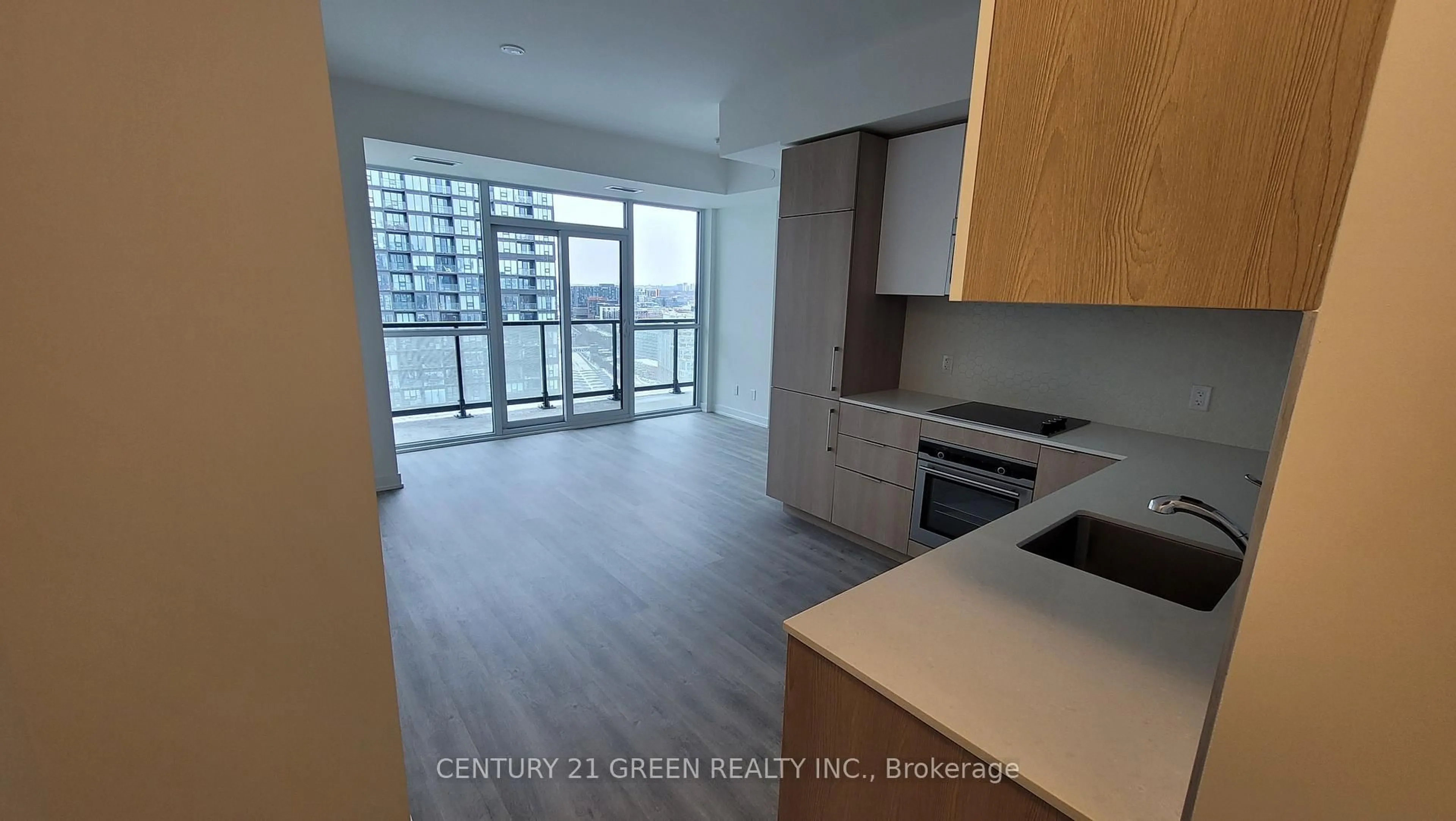 Standard kitchen, unknown for 50 Ordnance St #2305, Toronto Ontario M6K 1A2