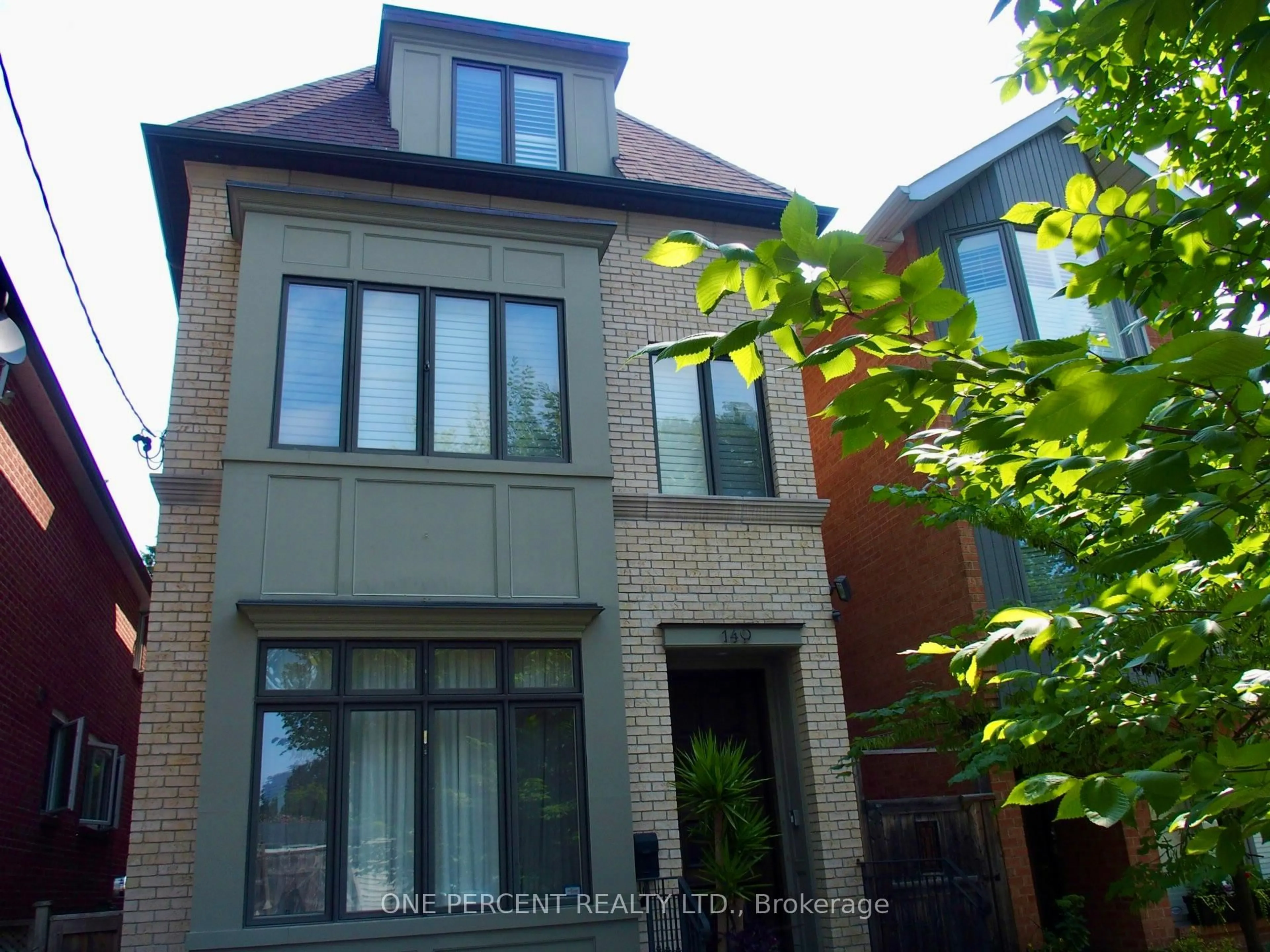 Home with brick exterior material, street for 149 Ronan Ave, Toronto Ontario M4N 2Y2