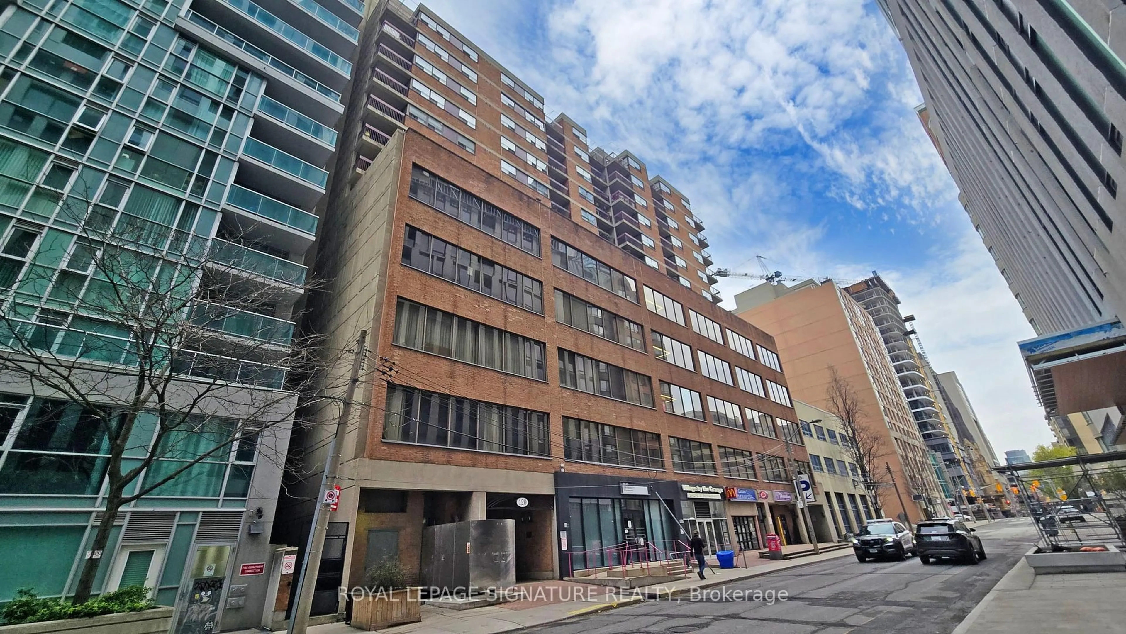 Unknown for 120 St. Patrick St #609, Toronto Ontario M5T 2X7