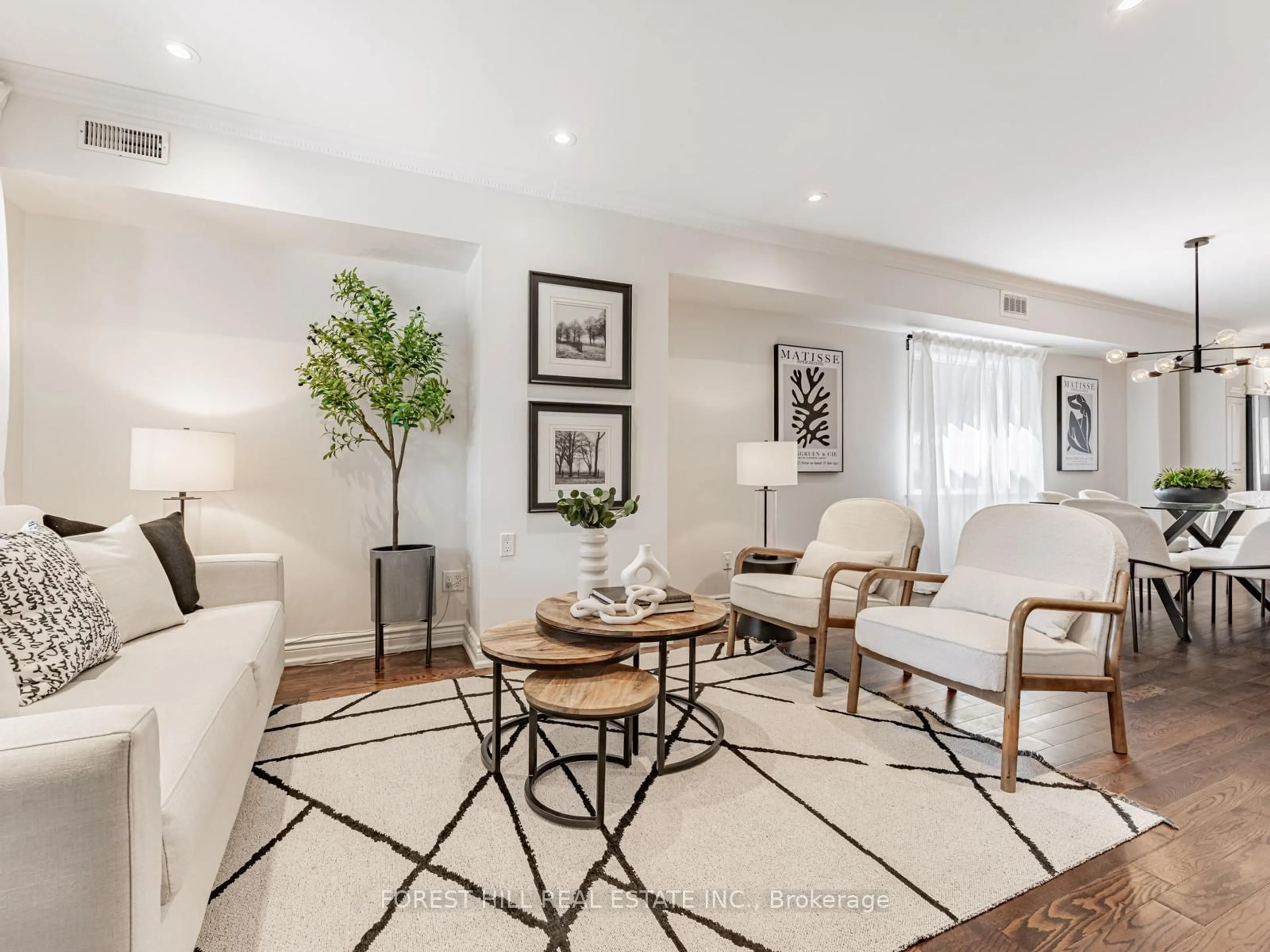 Living room with furniture, unknown for 98 Winnett Ave, Toronto Ontario M6C 3L5