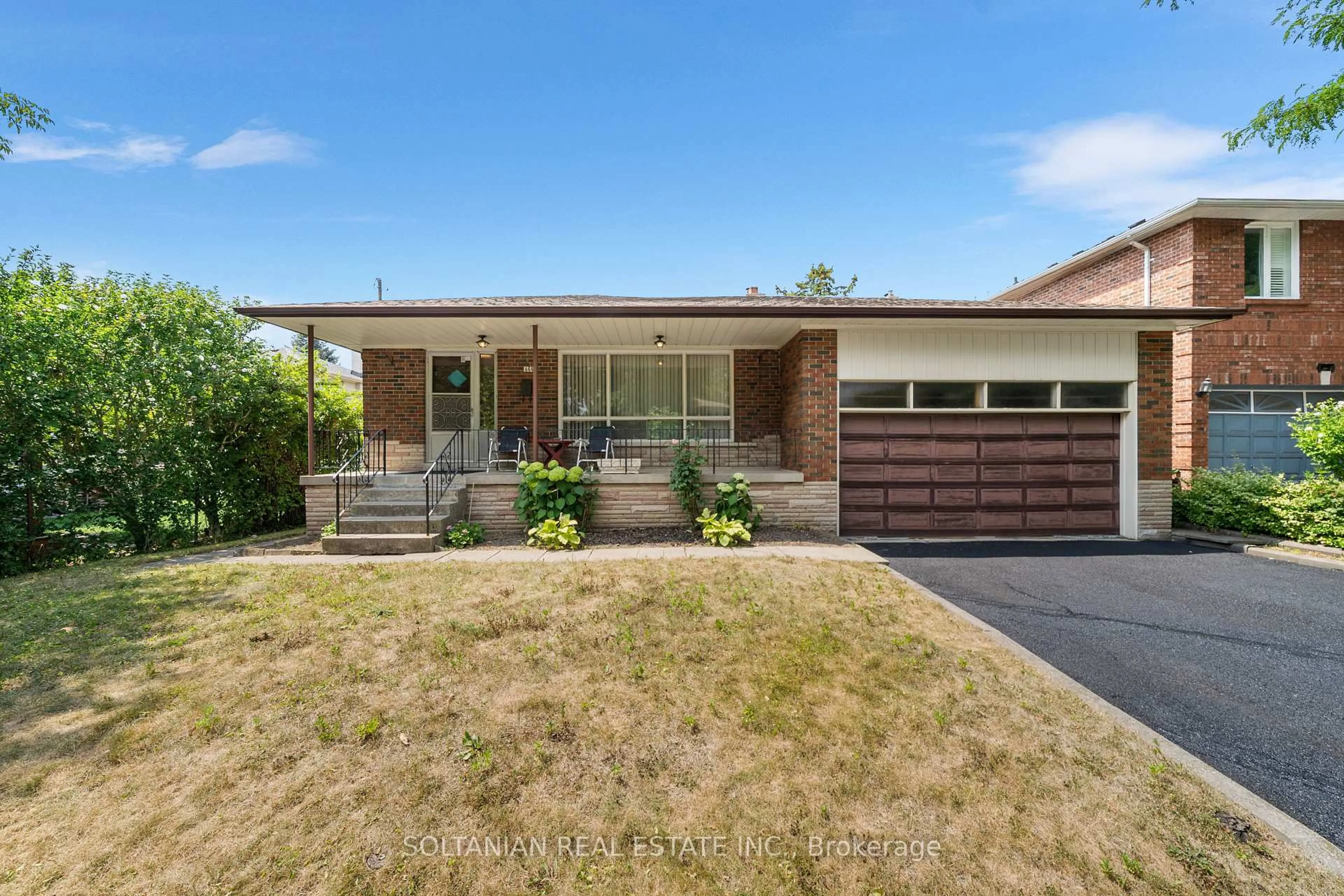Home with brick exterior material, street for 444 Longmore St, Toronto Ontario M2N 5C3