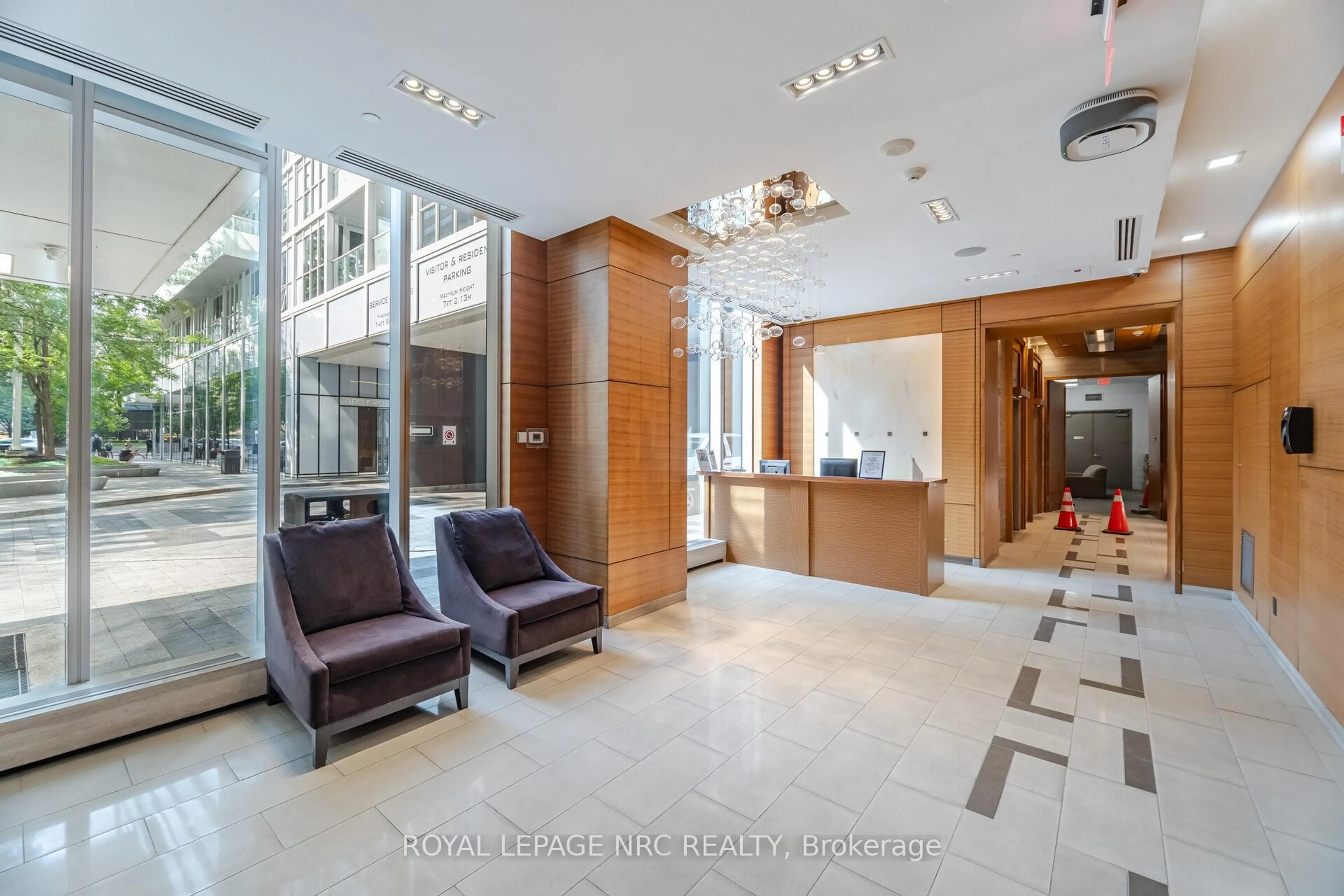 Lobby for 20 John St #920, Toronto Ontario M5V 0G5