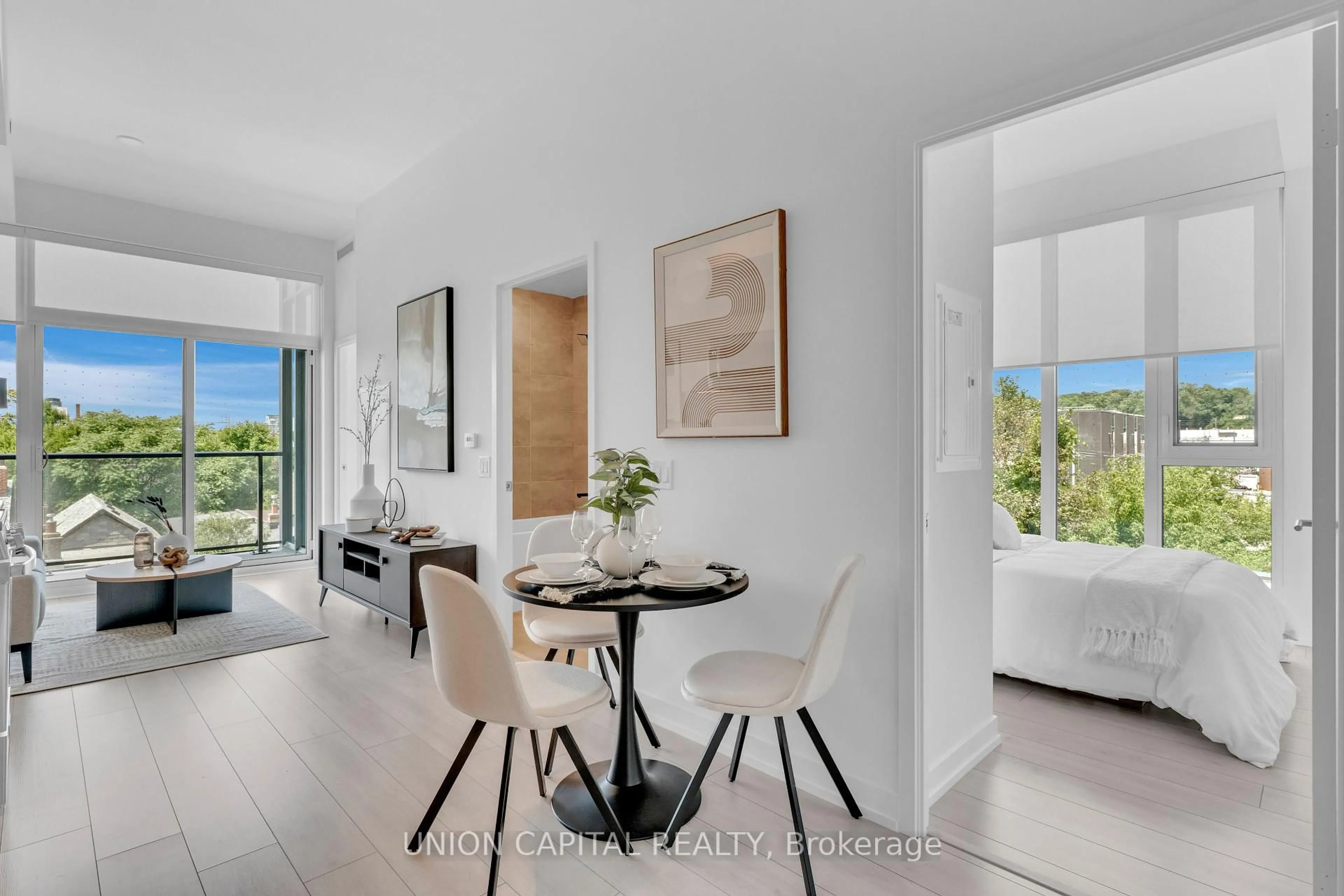 A pic of a room for 500 Dupont St #308, Toronto Ontario M6G 0B8