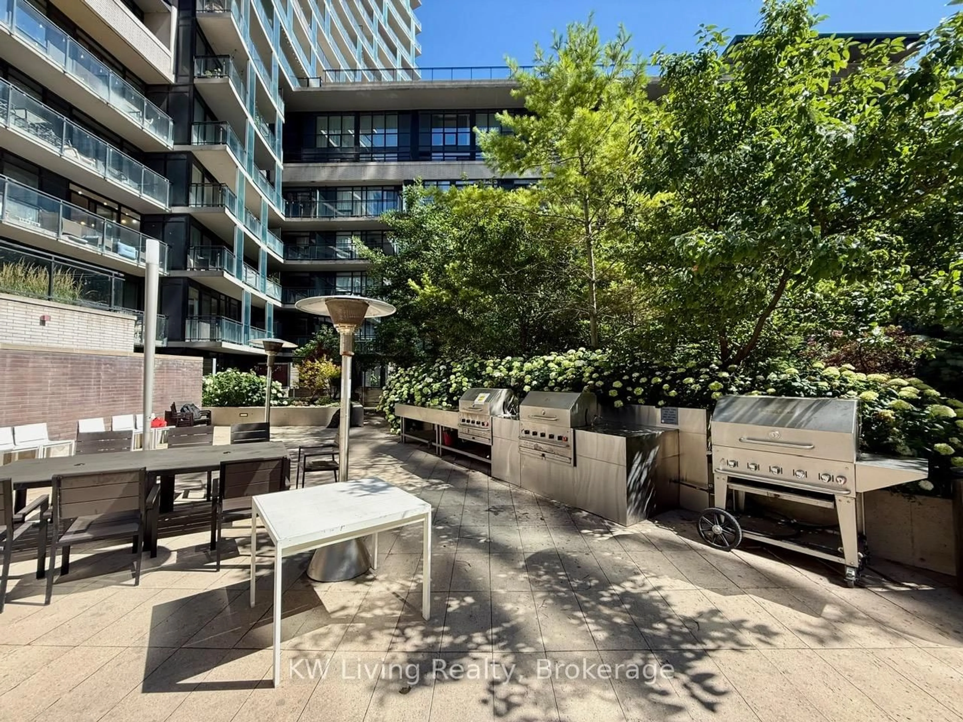 Patio, unknown for 25 Capreol Crt #2002, Toronto Ontario M5V 3Z7