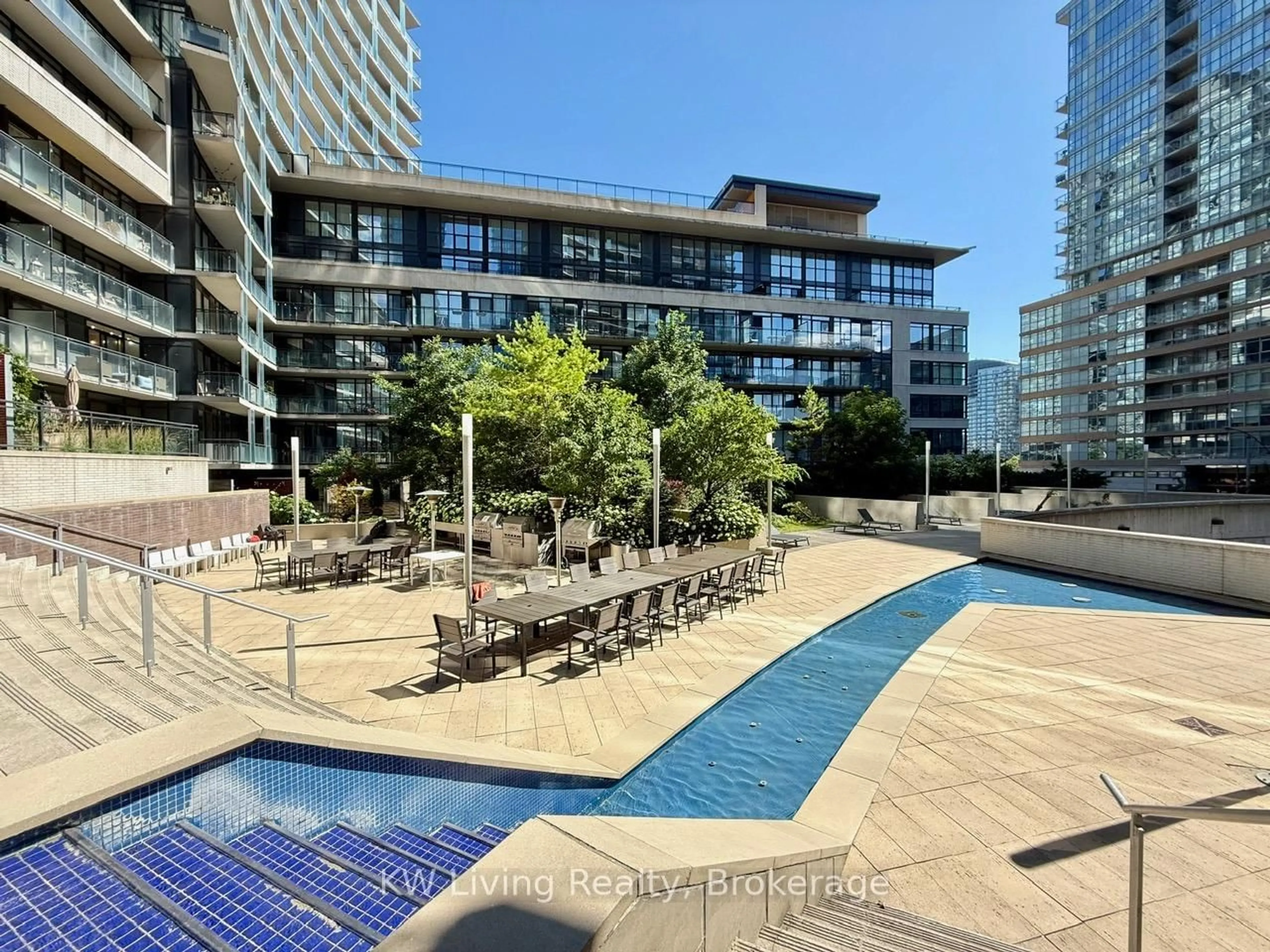 Pool for 25 Capreol Crt #2002, Toronto Ontario M5V 3Z7