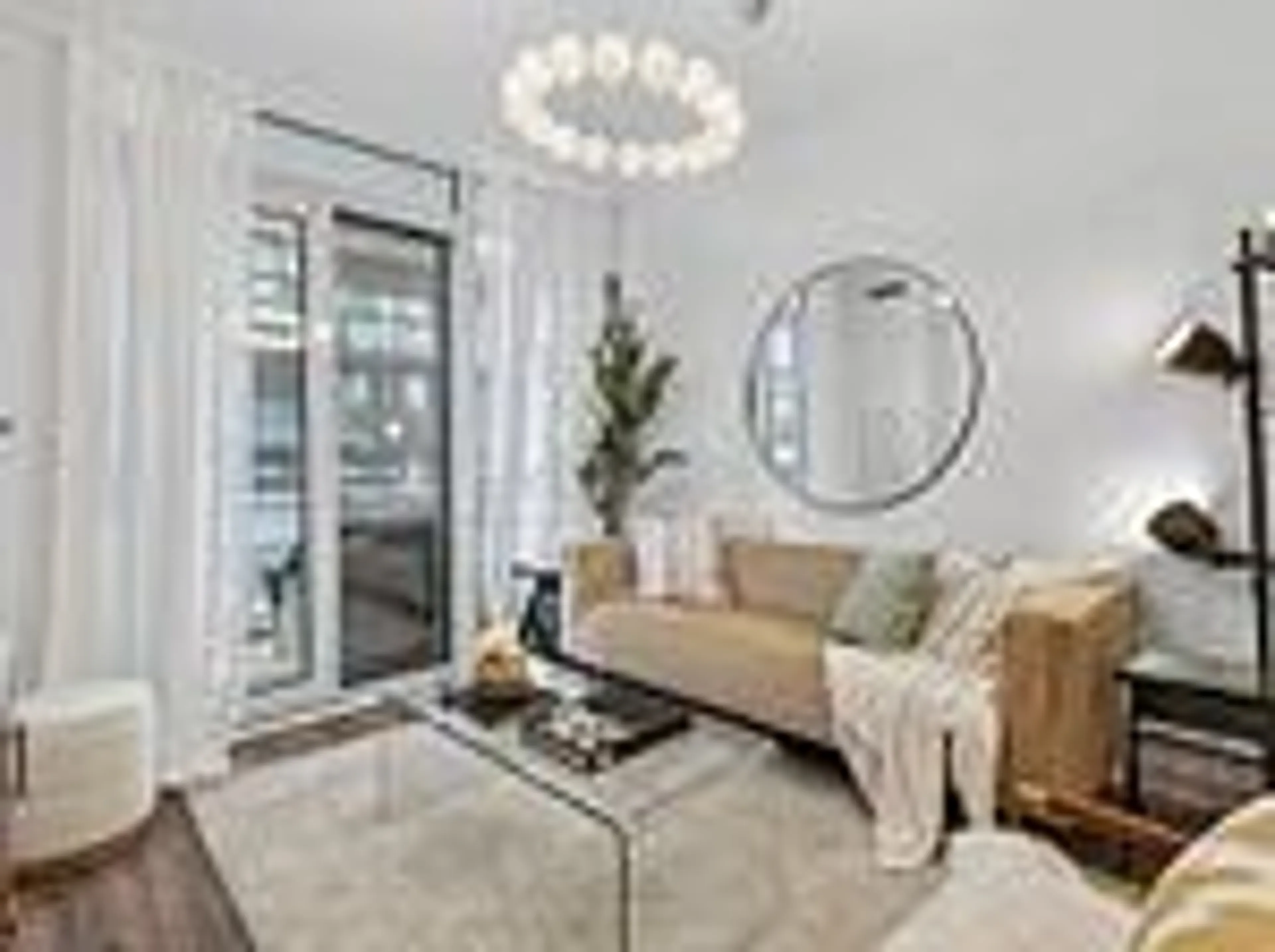 Living room with furniture, unknown for 39 Roehampton Ave #408, Toronto Ontario M4P 0G1