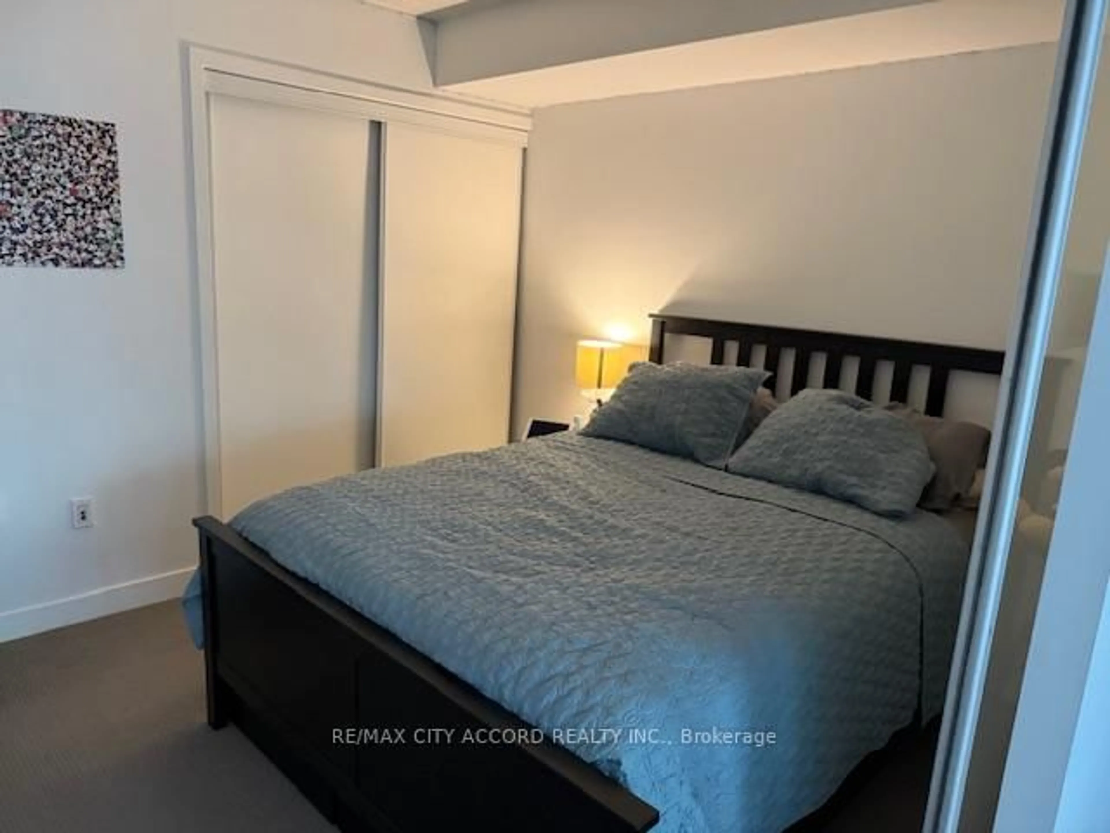 Bedroom with bed, unknown for 4K Spadina Ave #1009, Toronto Ontario M5V 3Y9