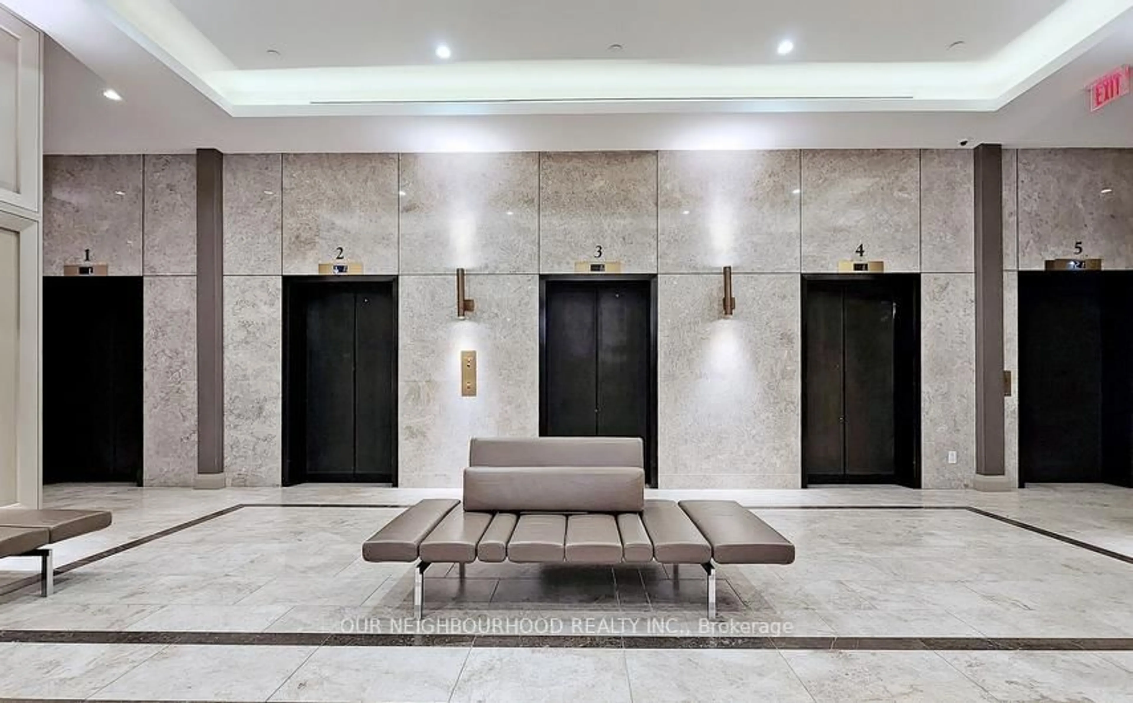 Lobby for 155 Yorkville Ave #1210, Toronto Ontario M5R 0B4