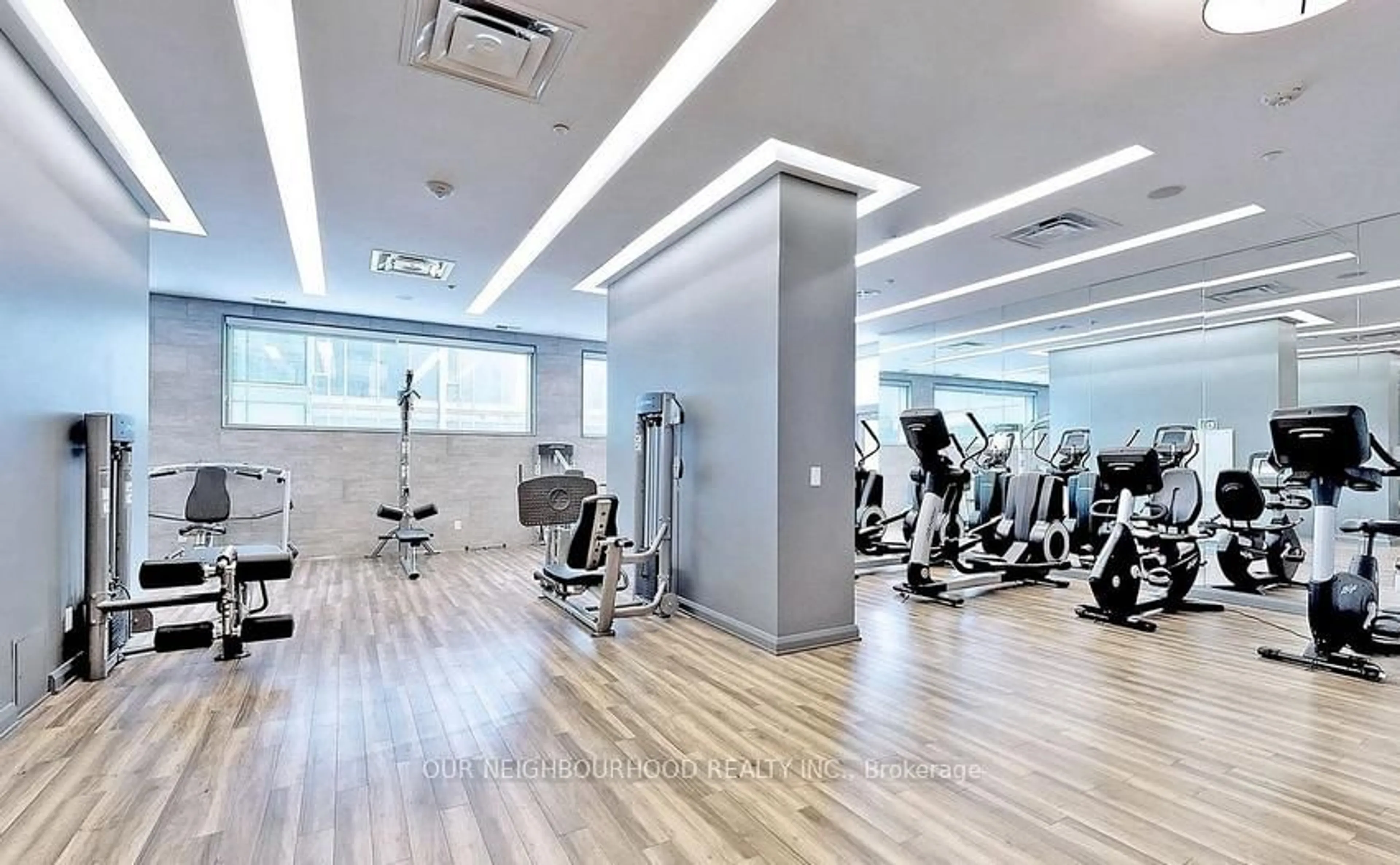 Gym or fitness room for 155 Yorkville Ave #1210, Toronto Ontario M5R 0B4