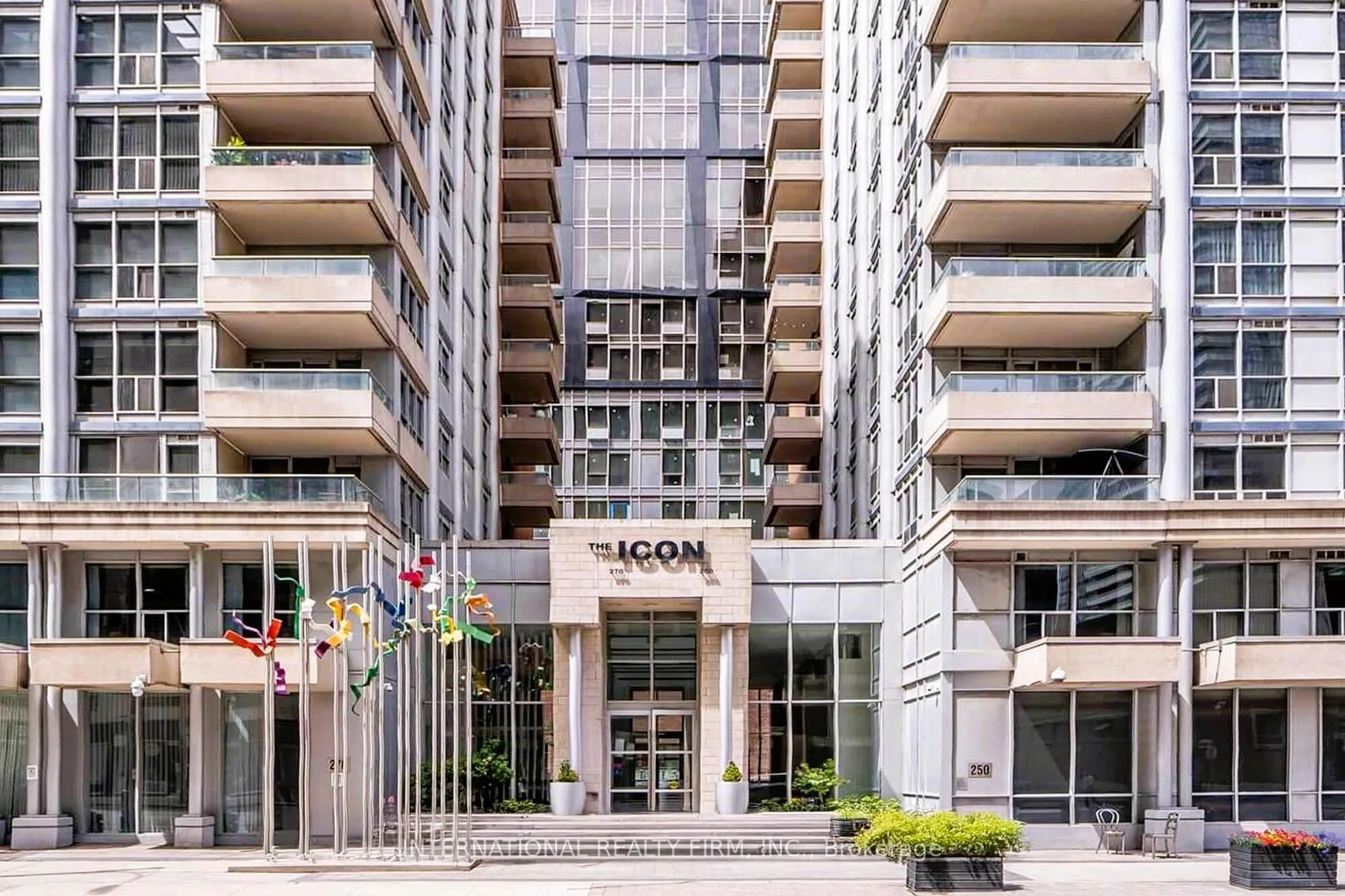 Indoor foyer for 250 Wellington St #426, Toronto Ontario M5V 3P6