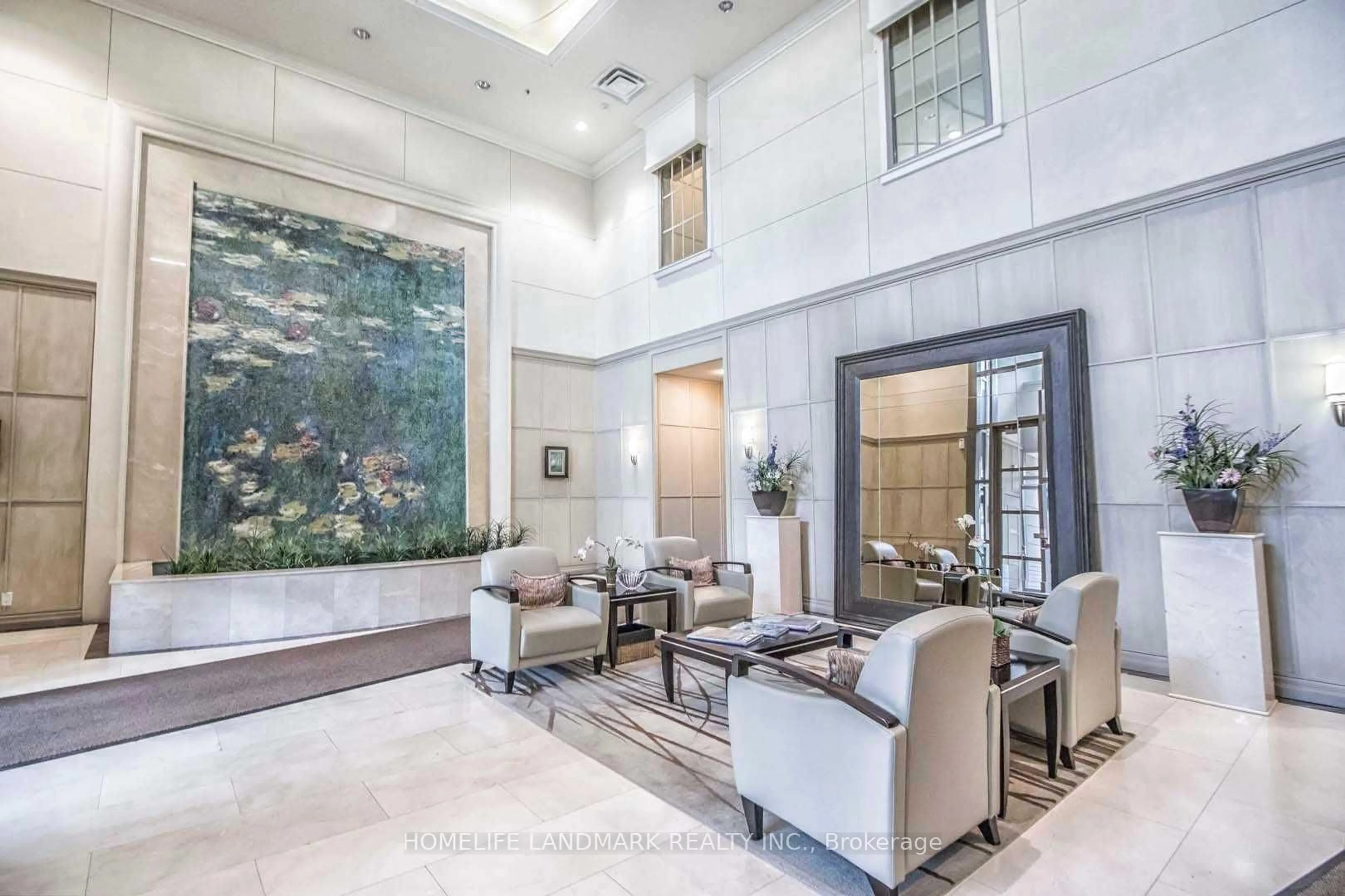 Lobby for 60 Byng Ave #401, Toronto Ontario M2N 7K3