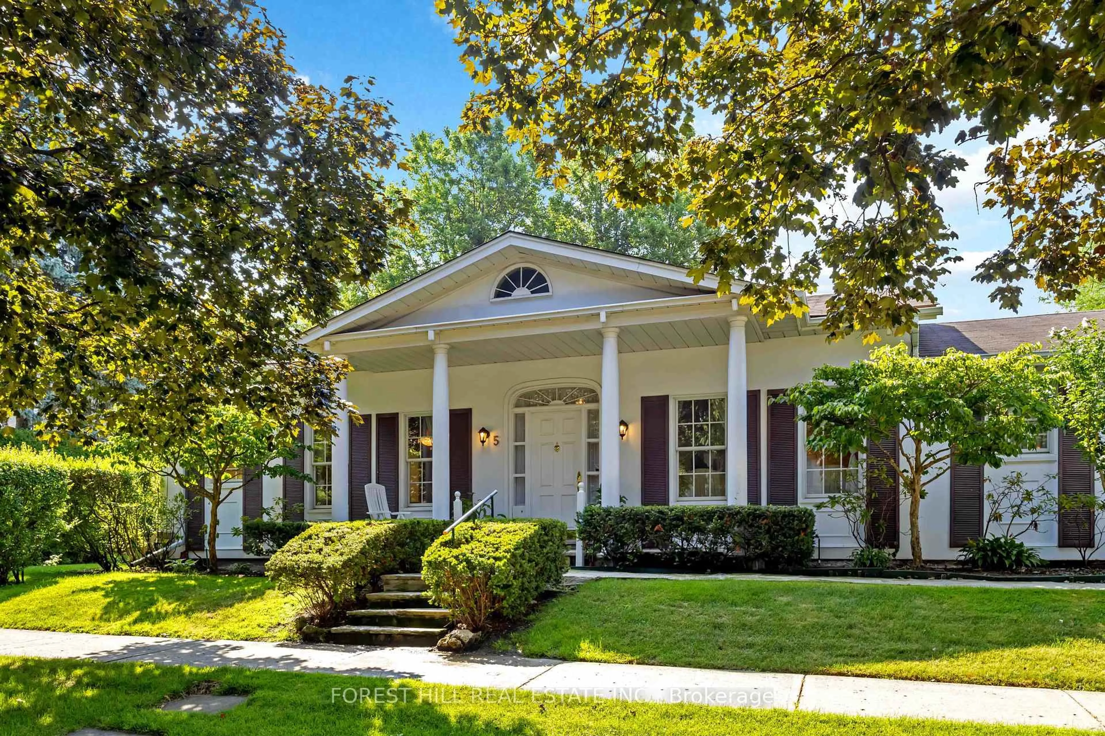 Home with brick exterior material, street for 5 Ames Gate, Toronto Ontario M3B 3C3