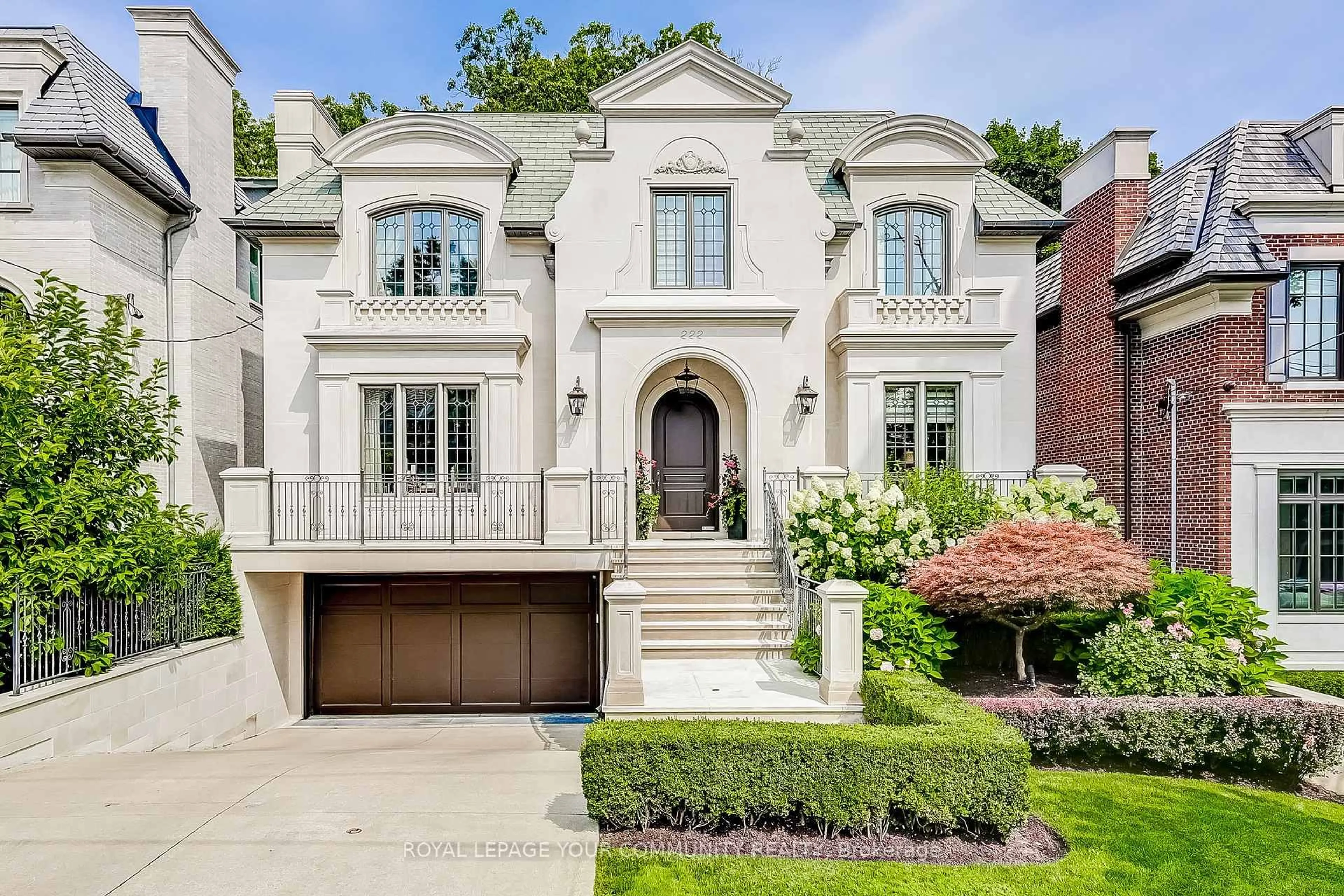 Home with brick exterior material, street for 222 St Leonards Ave, Toronto Ontario M4N 1K7