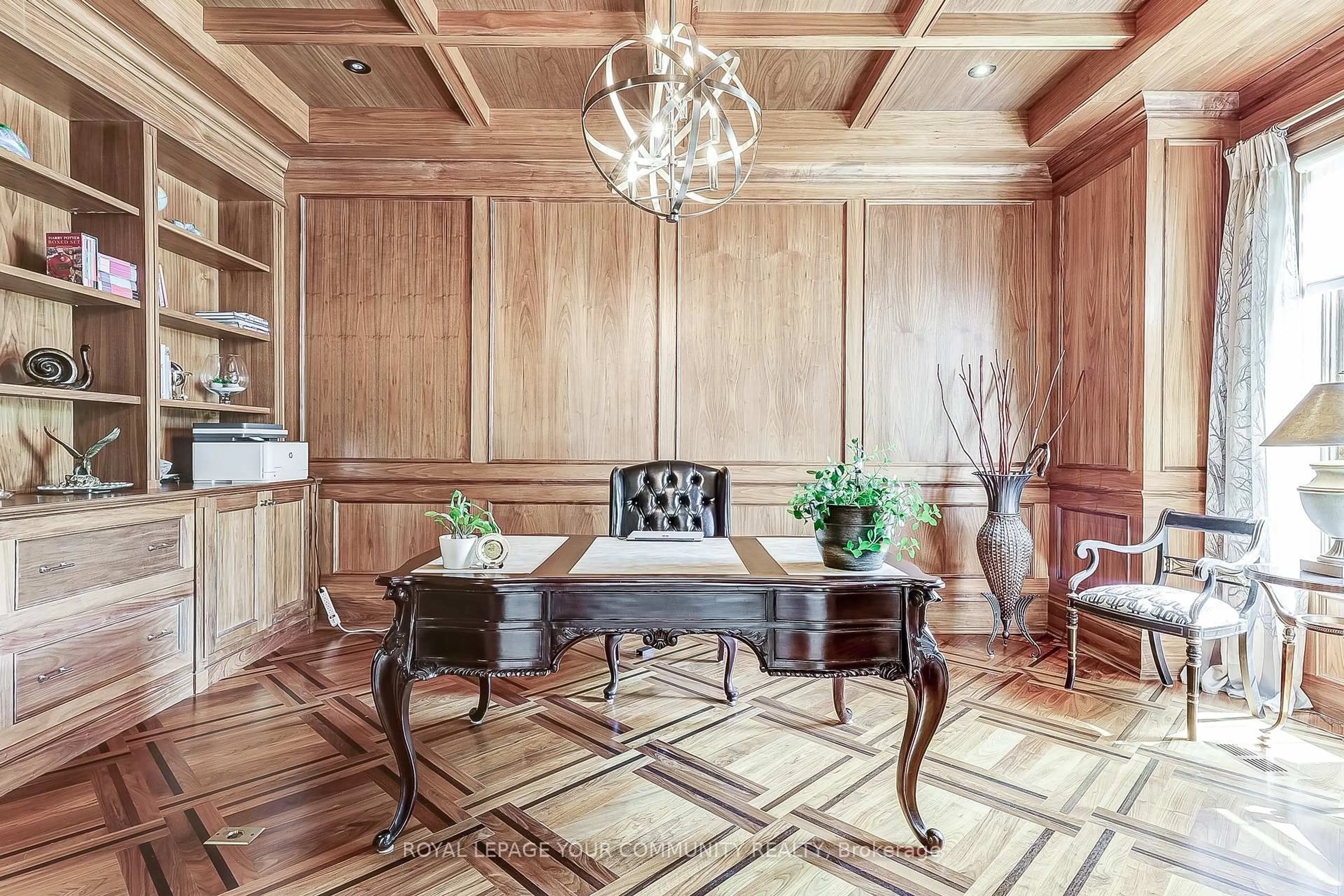Dining room, wood/laminate floor for 222 St Leonards Ave, Toronto Ontario M4N 1K7